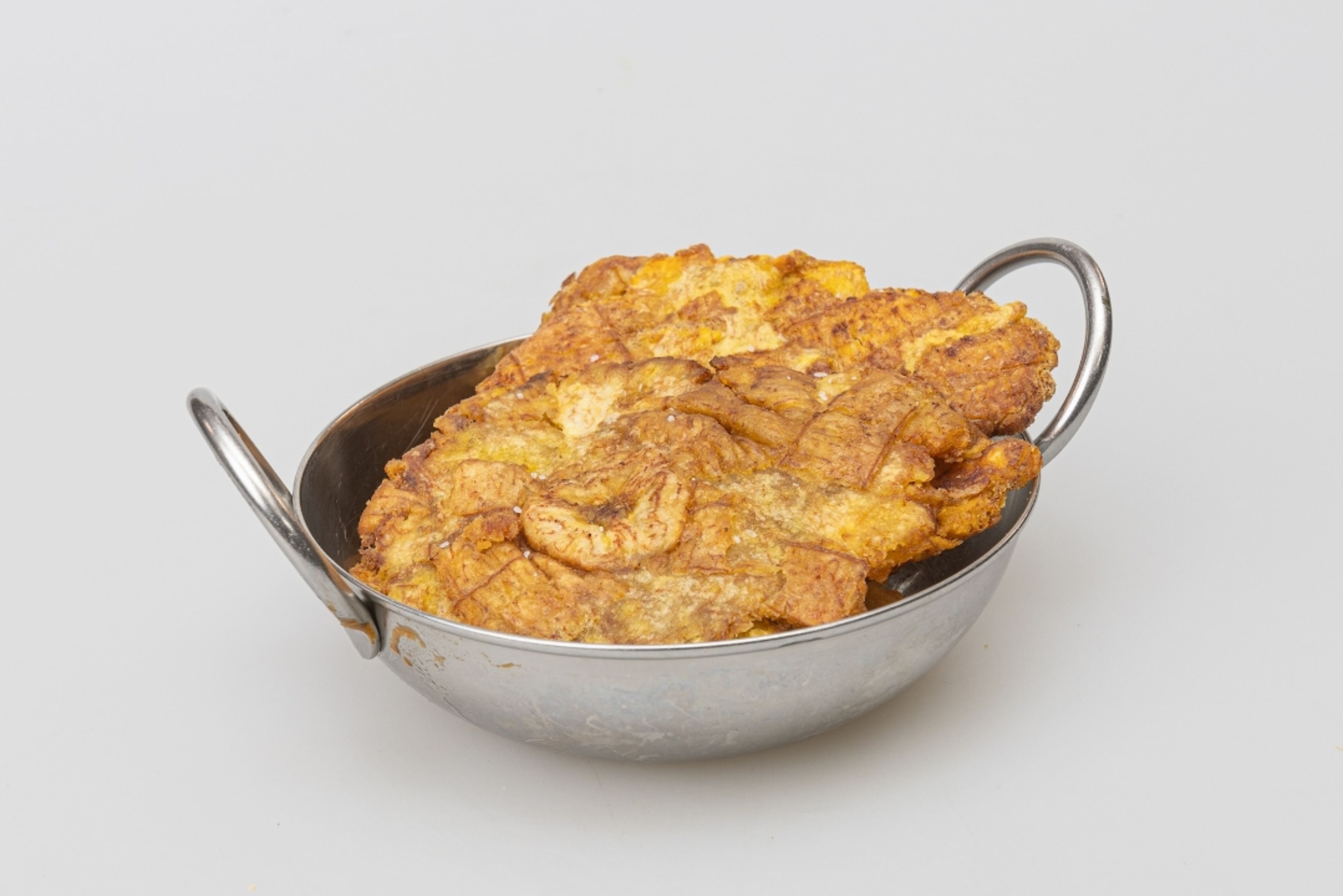 Fried Green Plantains.