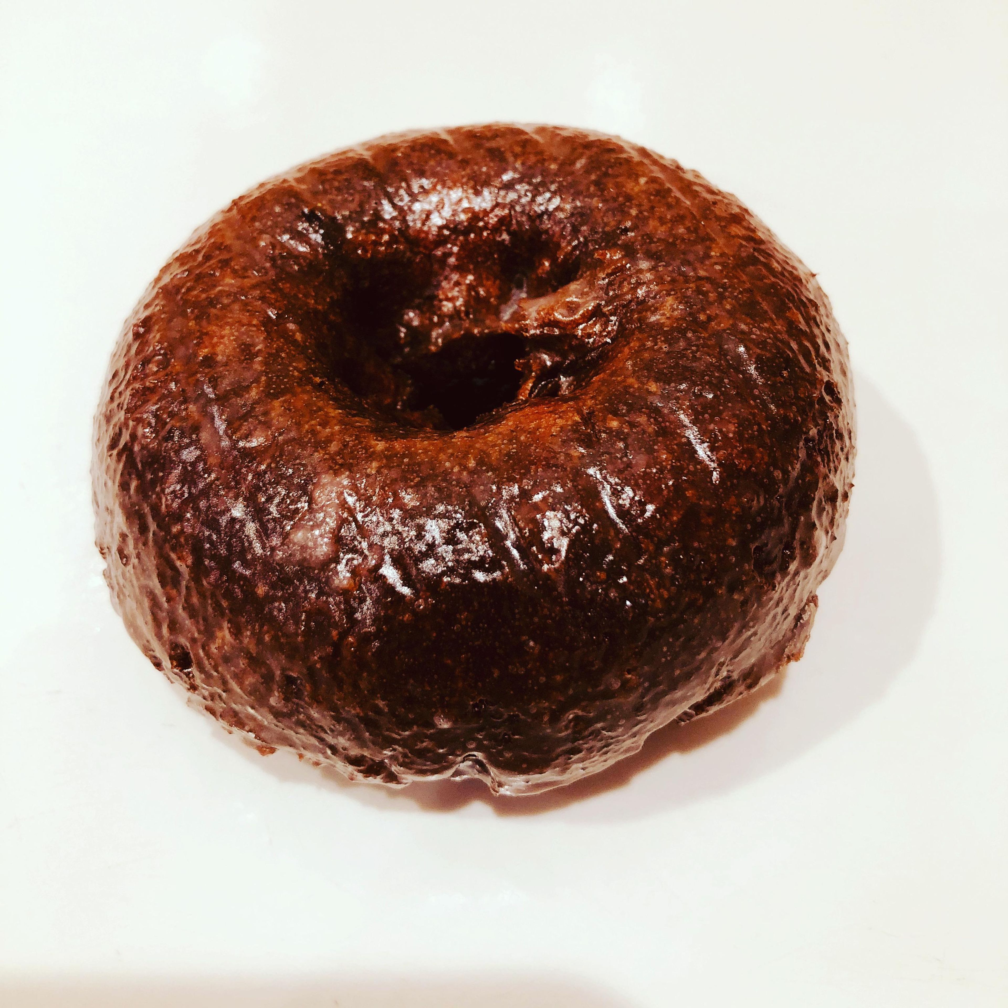 Chocolate Glaze Cake.