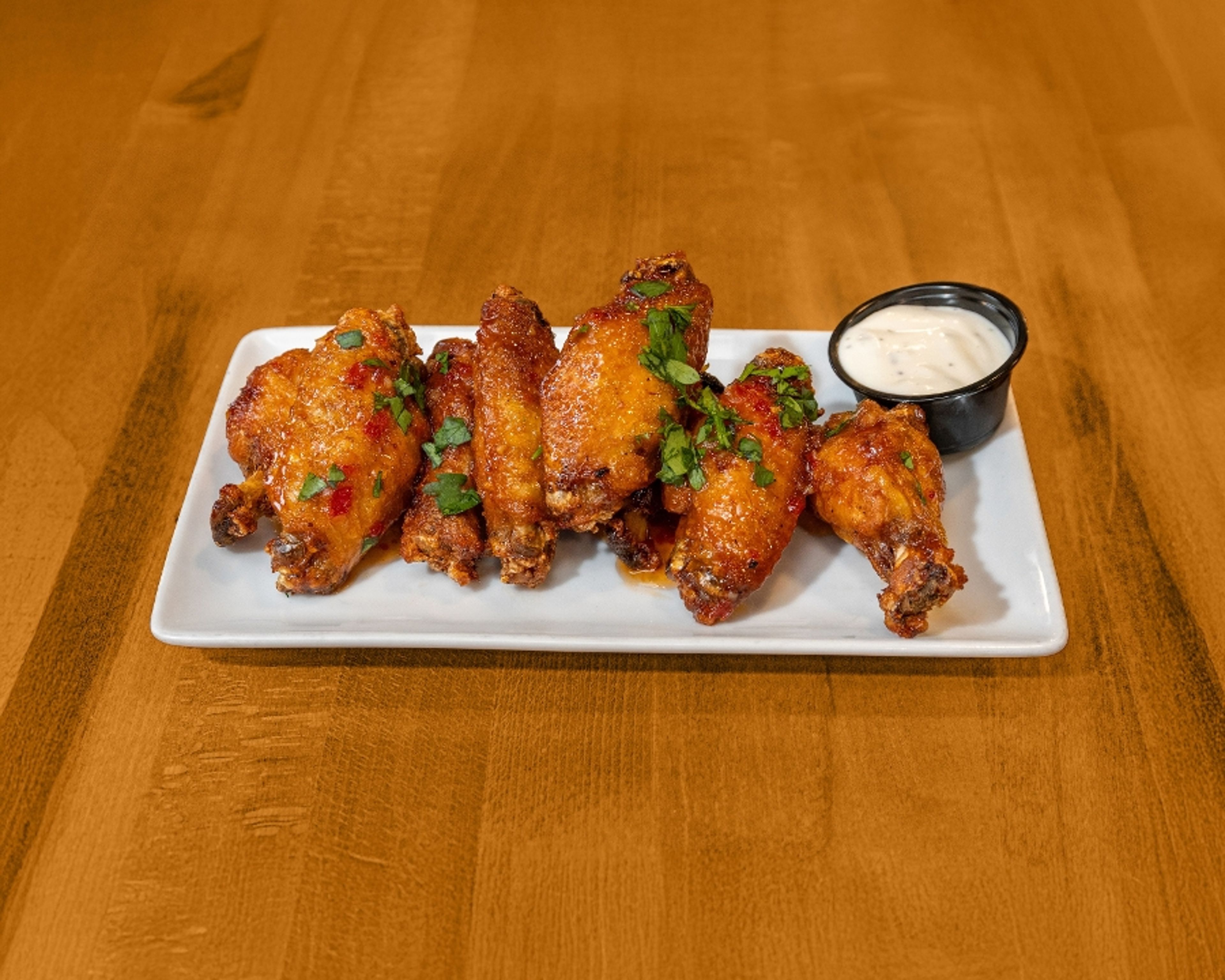 Fried Chicken Wings.