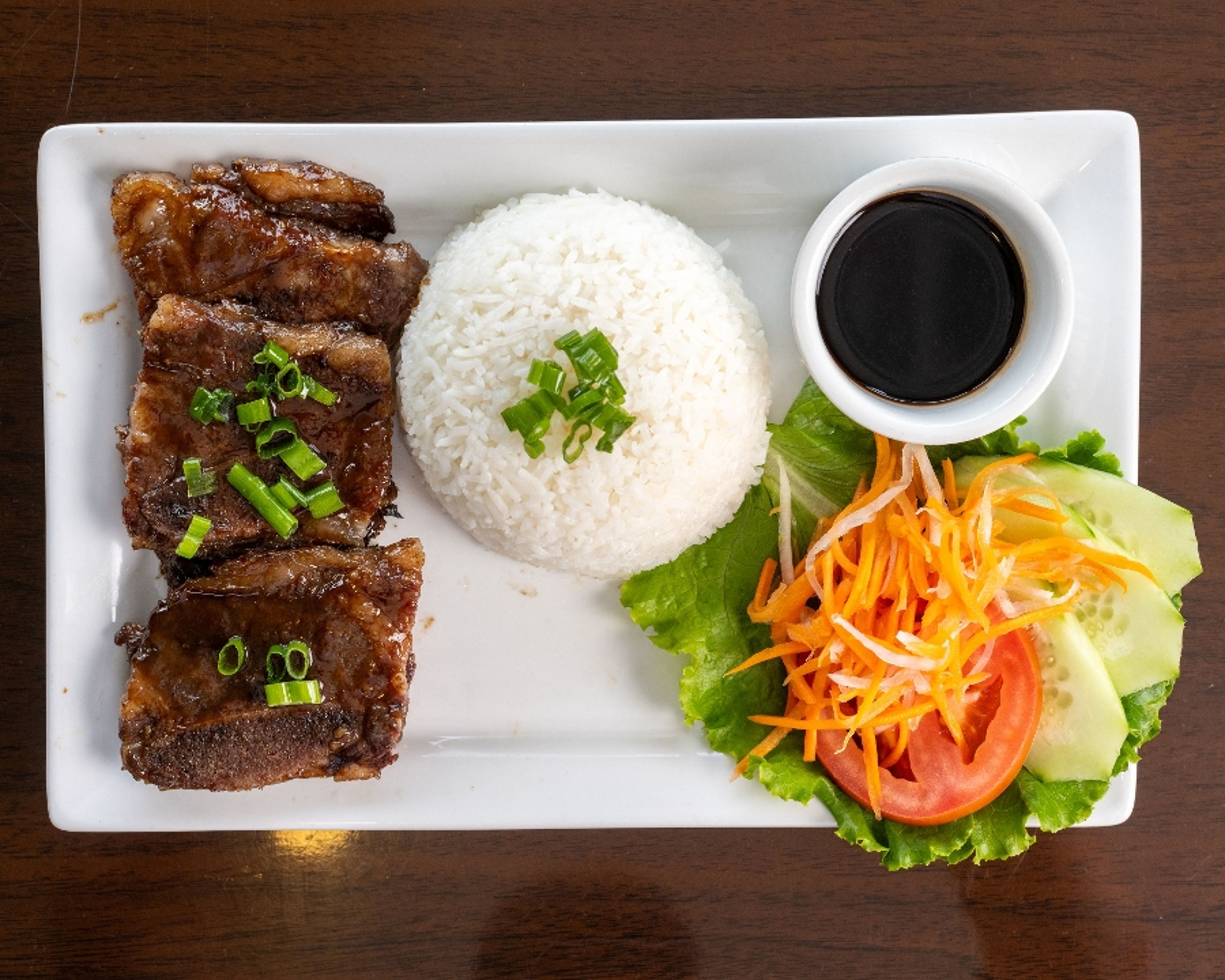 C3. Shaking Beef Rice.