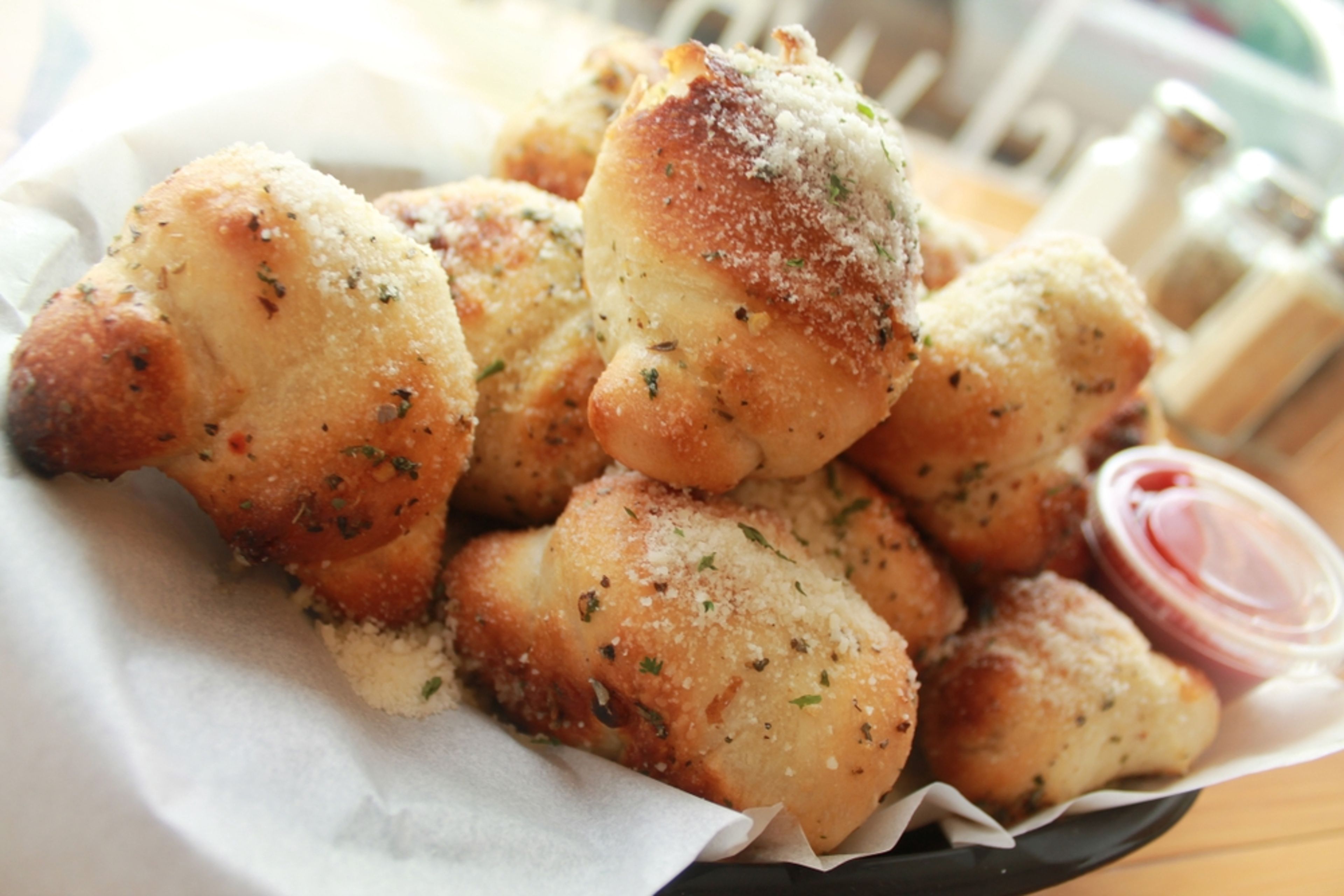 Garlic Knots 6.