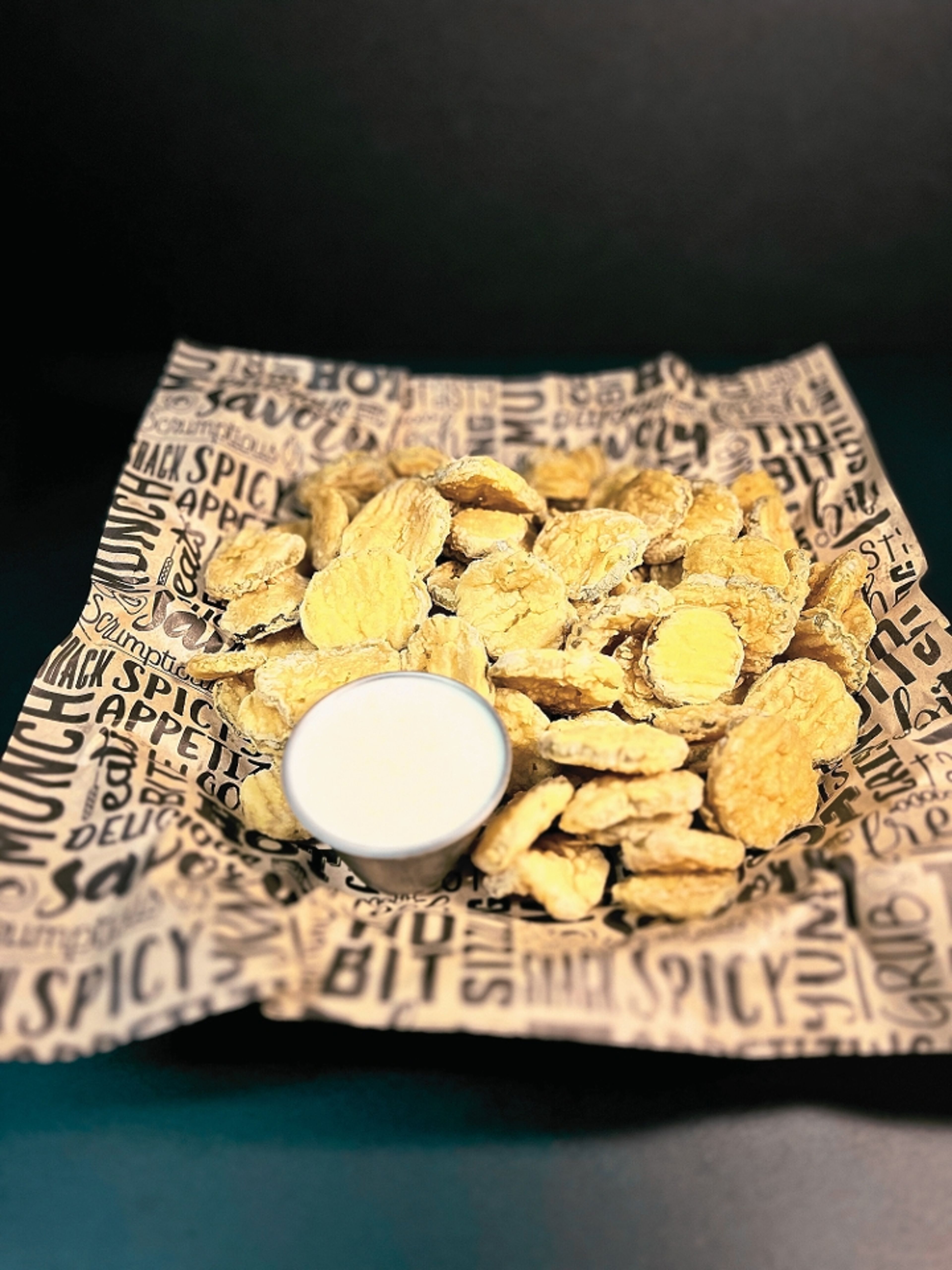 Fried Pickles.