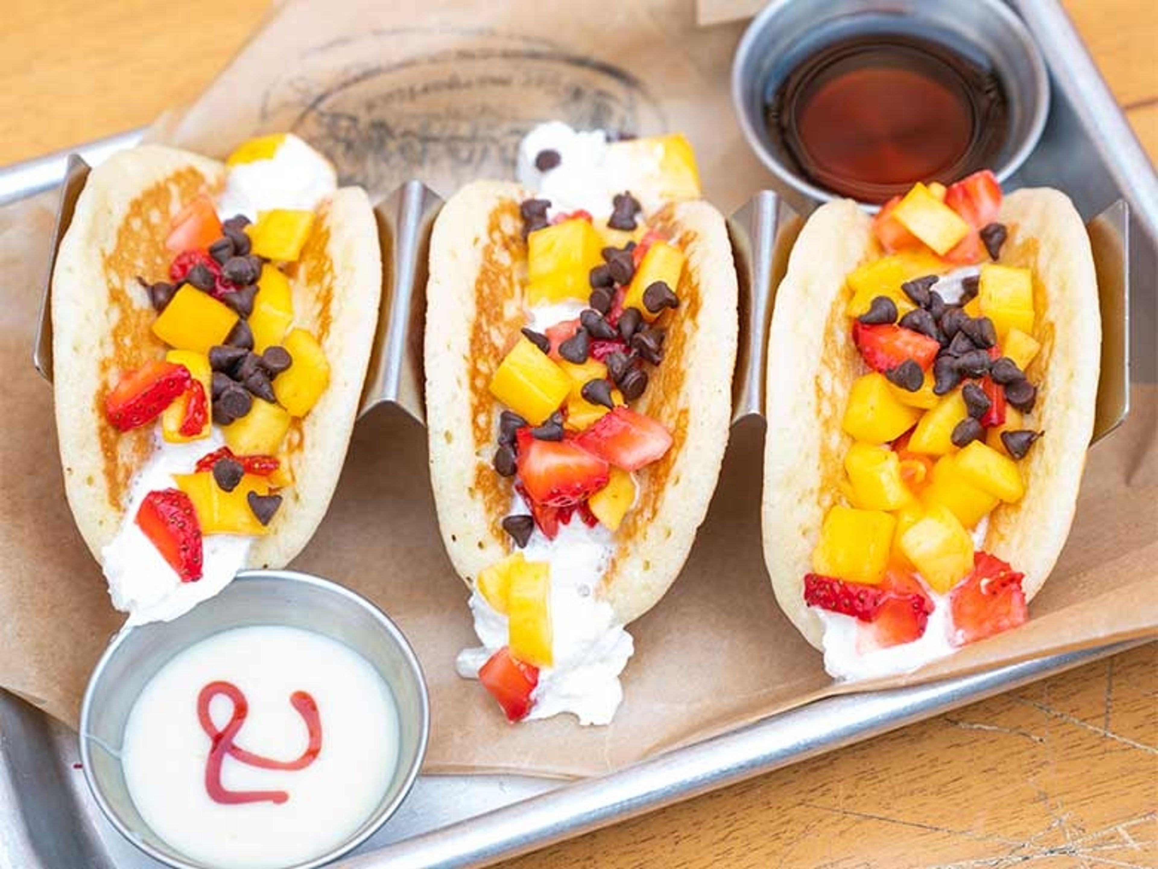 Pancake Tacos.