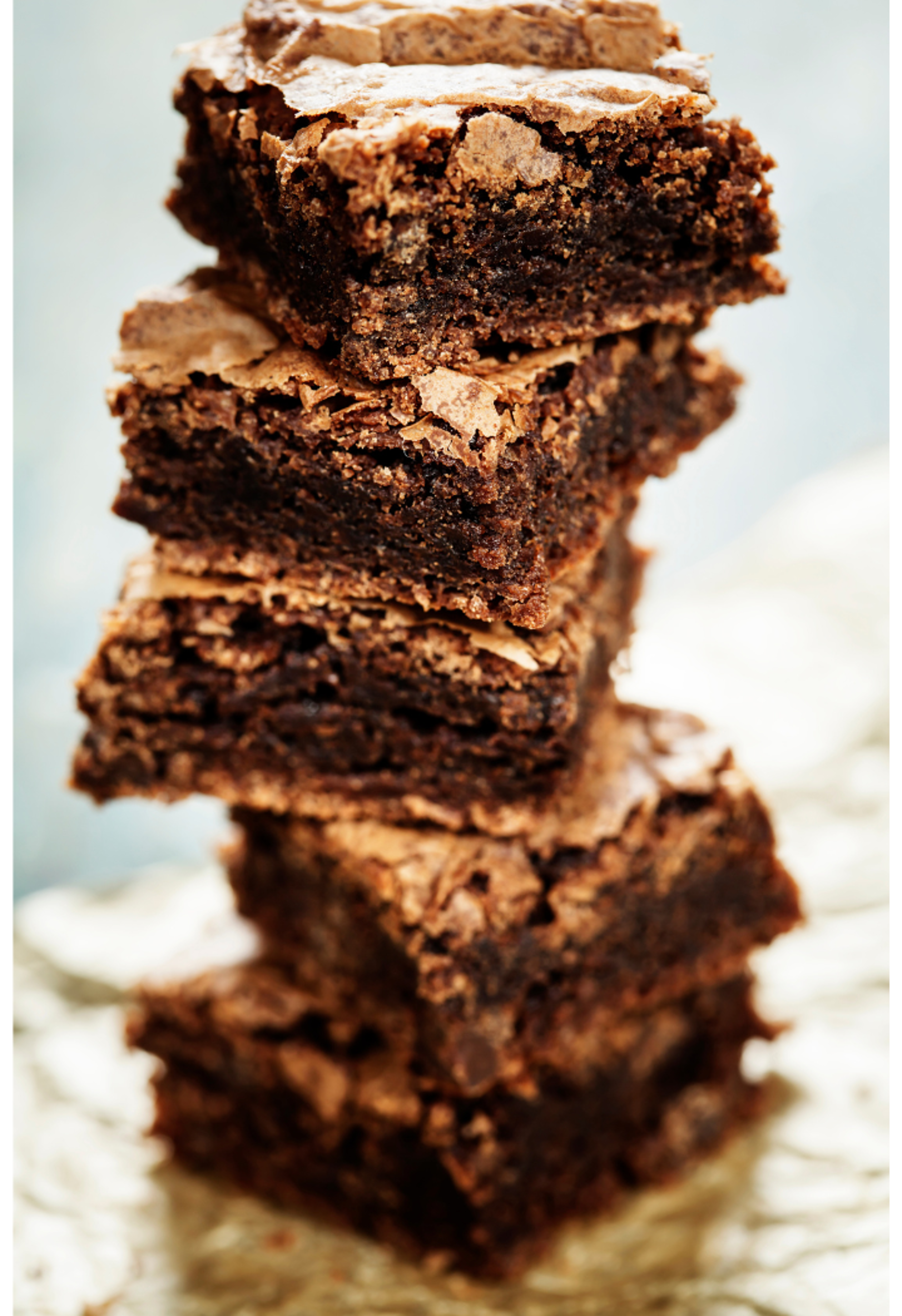 Decadent Fudgy Brownie.