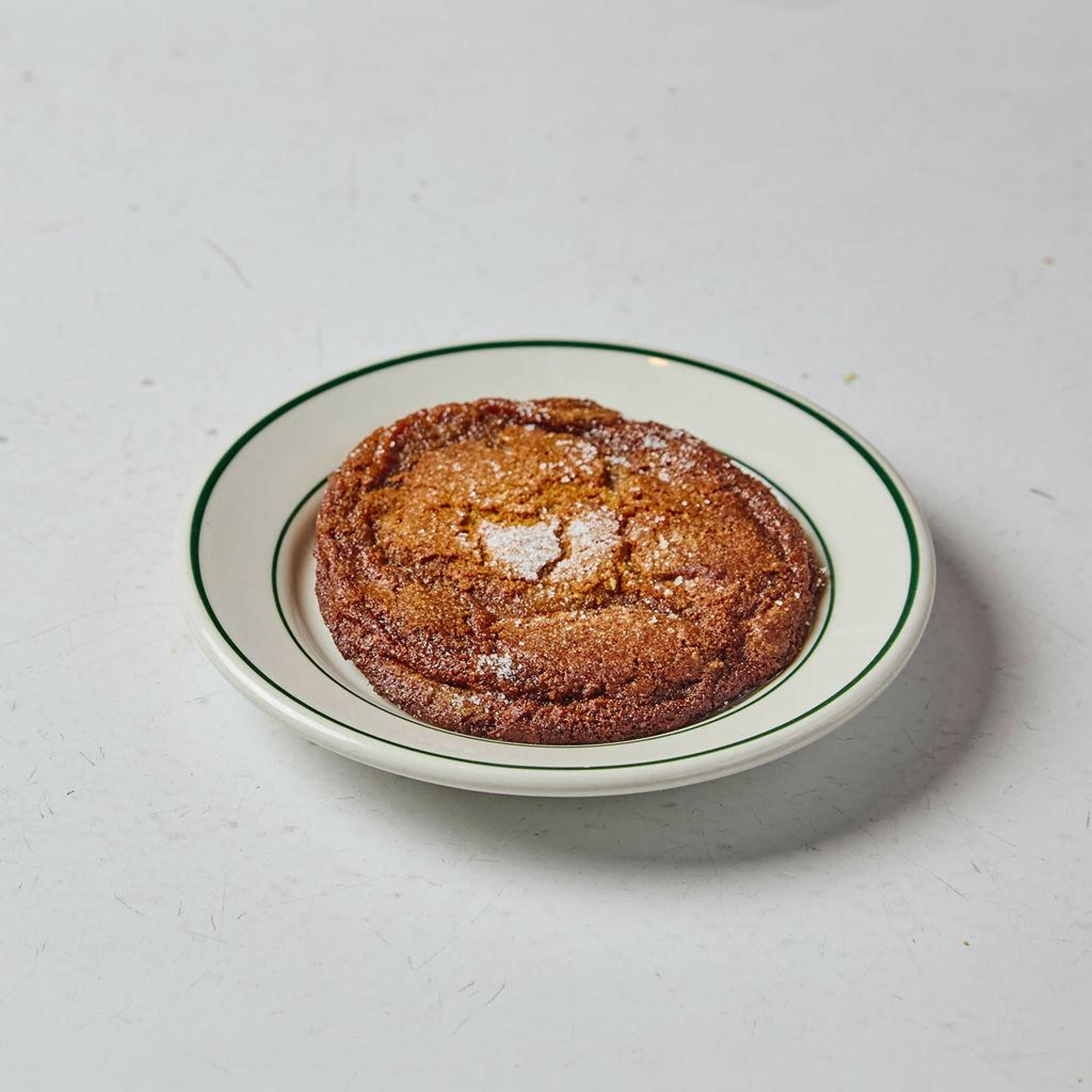 Spicy Molasses Cookie.