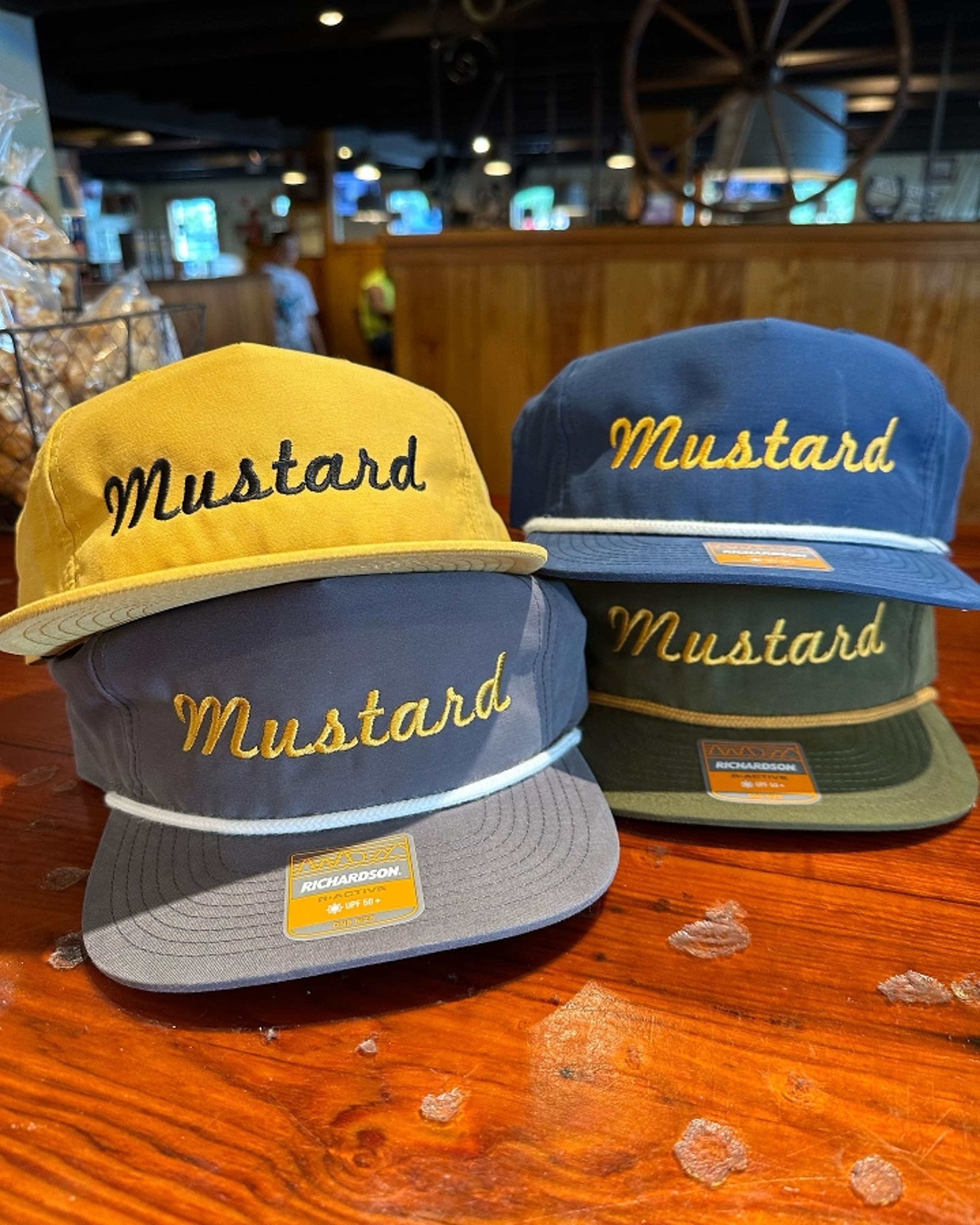 โMustardโ Hat - Green.