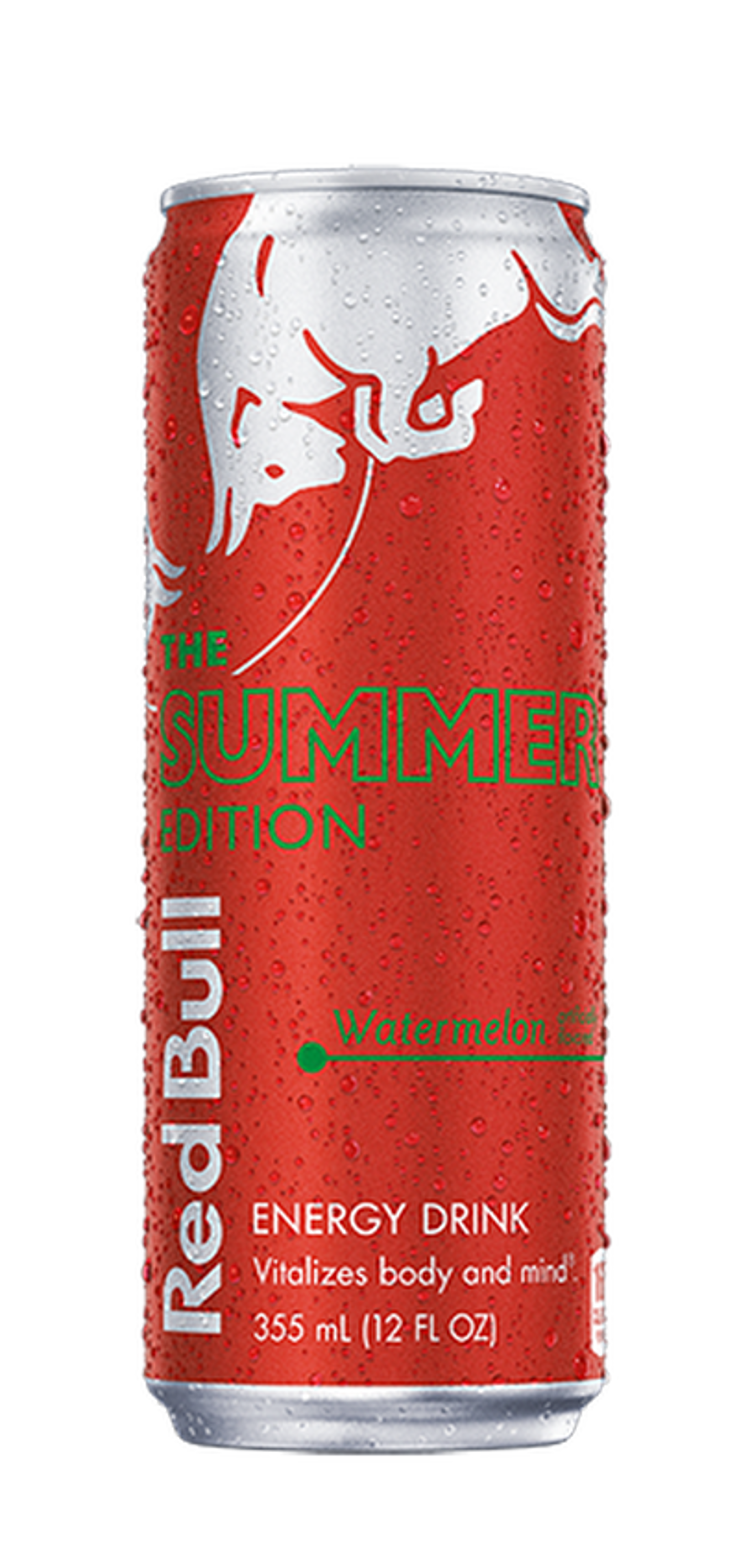 The Red Edition Watermelon Energy Drink 12 Oz.