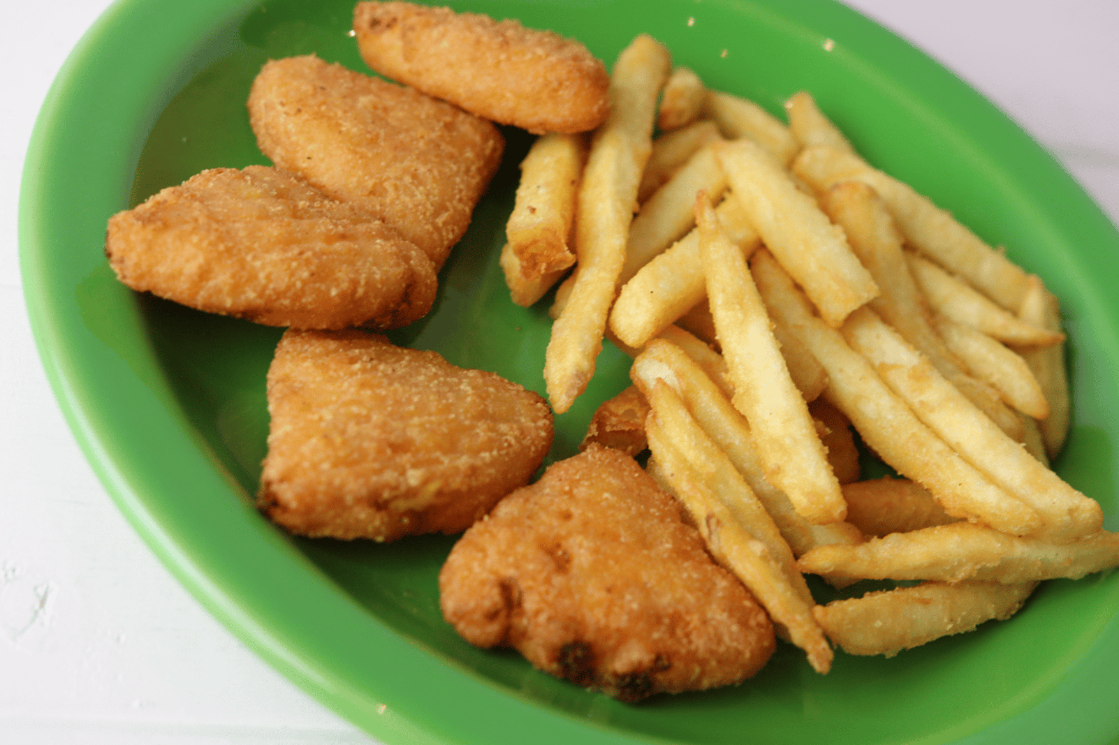 Kids Mac N Cheese Bites.