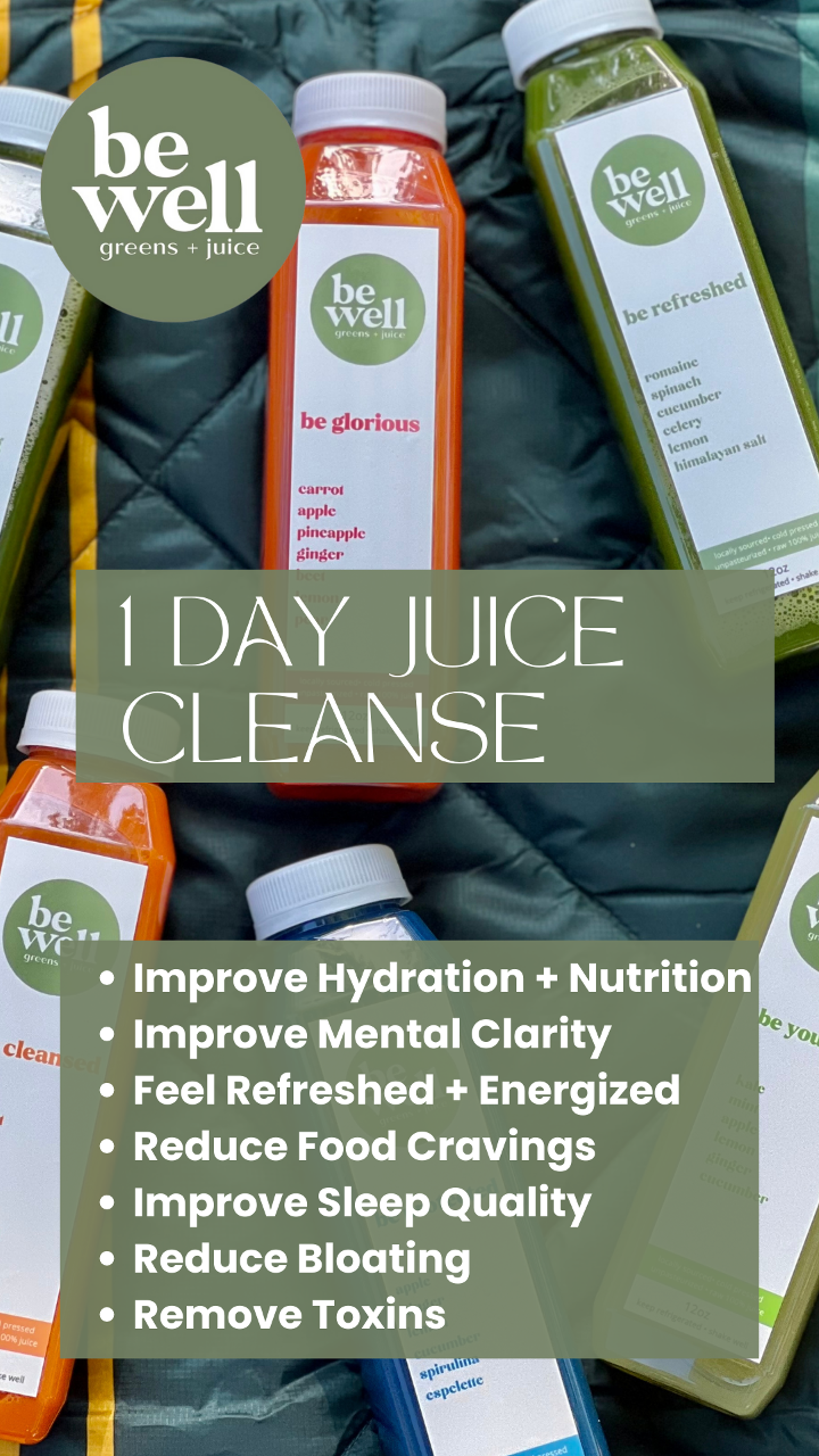 Beginner Cleanse (Includes nuts).