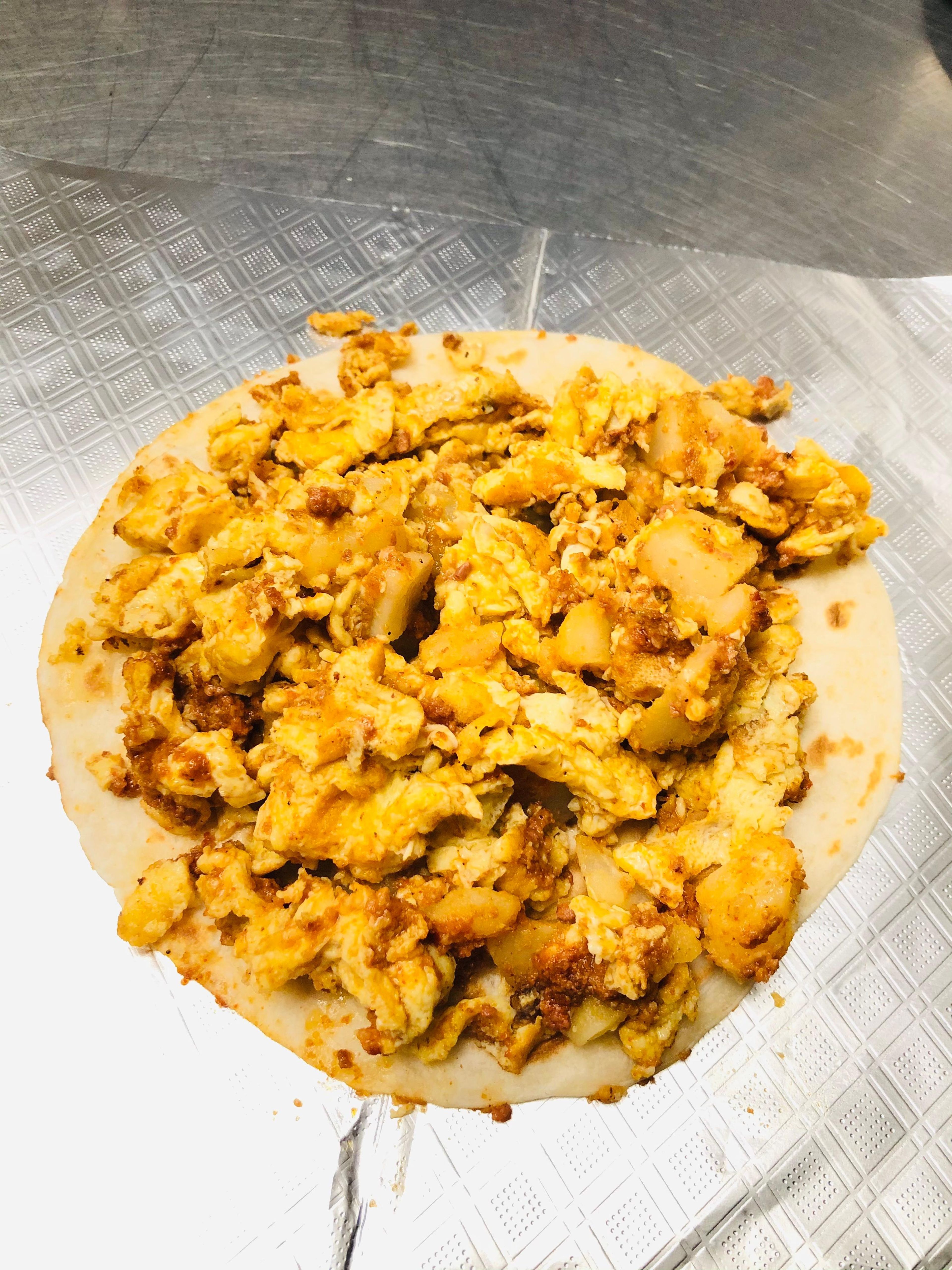 Chorizo, Egg, & Potato.