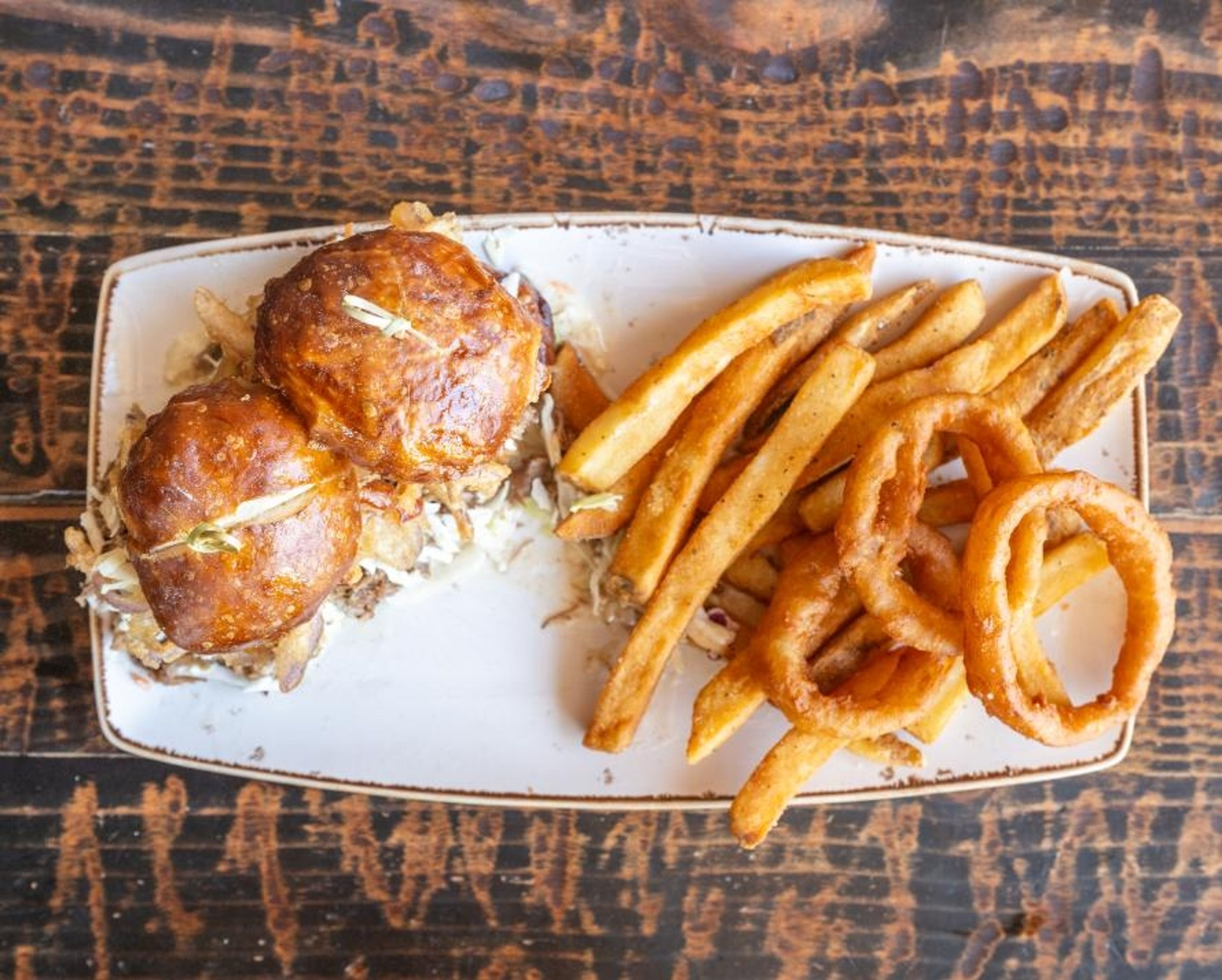 Pulled Pork Sliders.