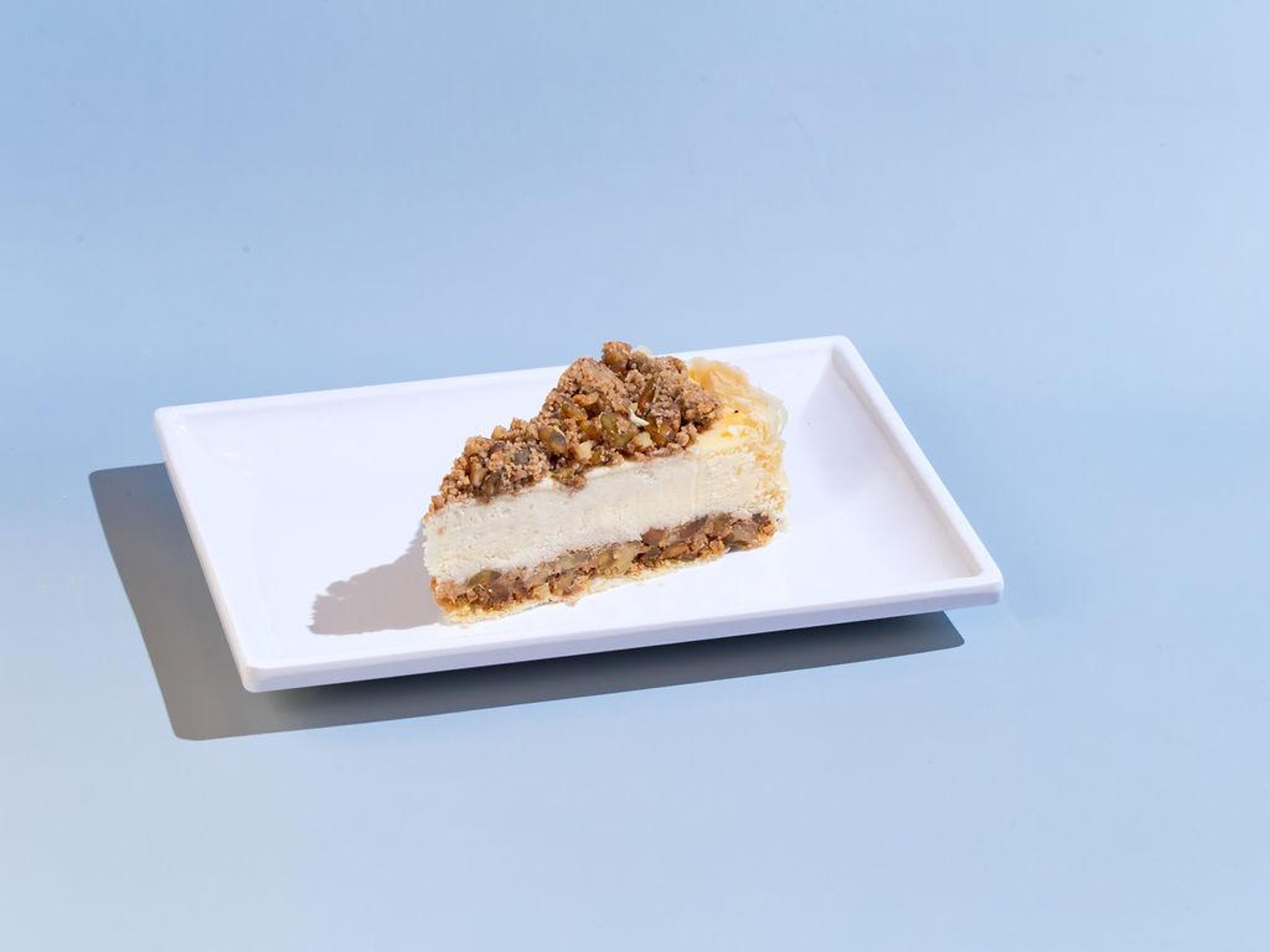 Baklava Cheesecake.