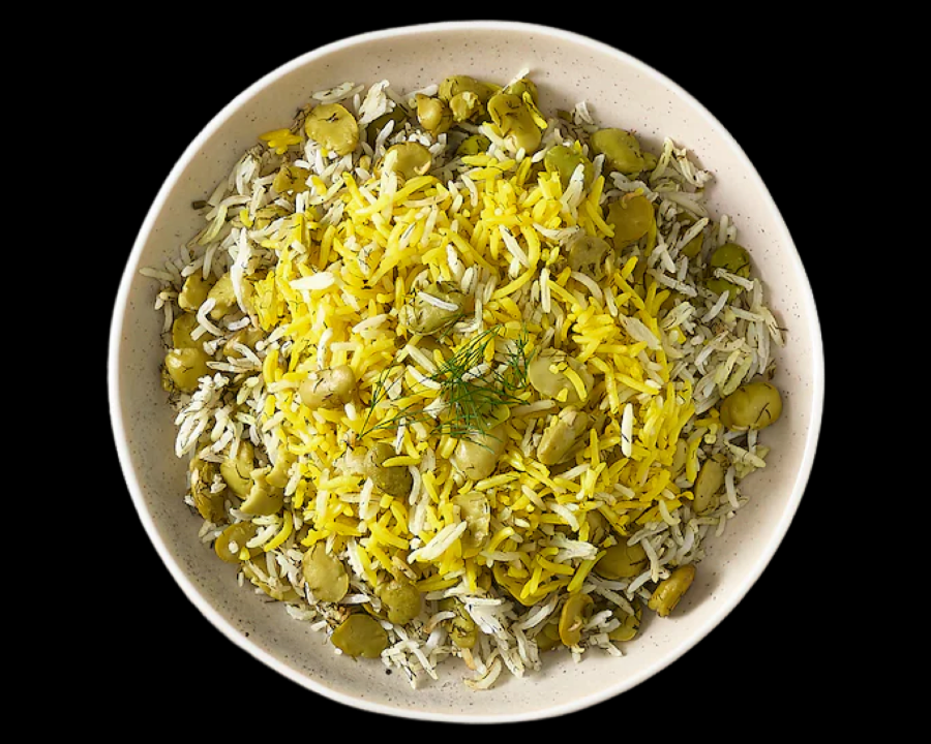 Baghali Polo (V, VG) (Persian Dill Rice) باقالی پولو.