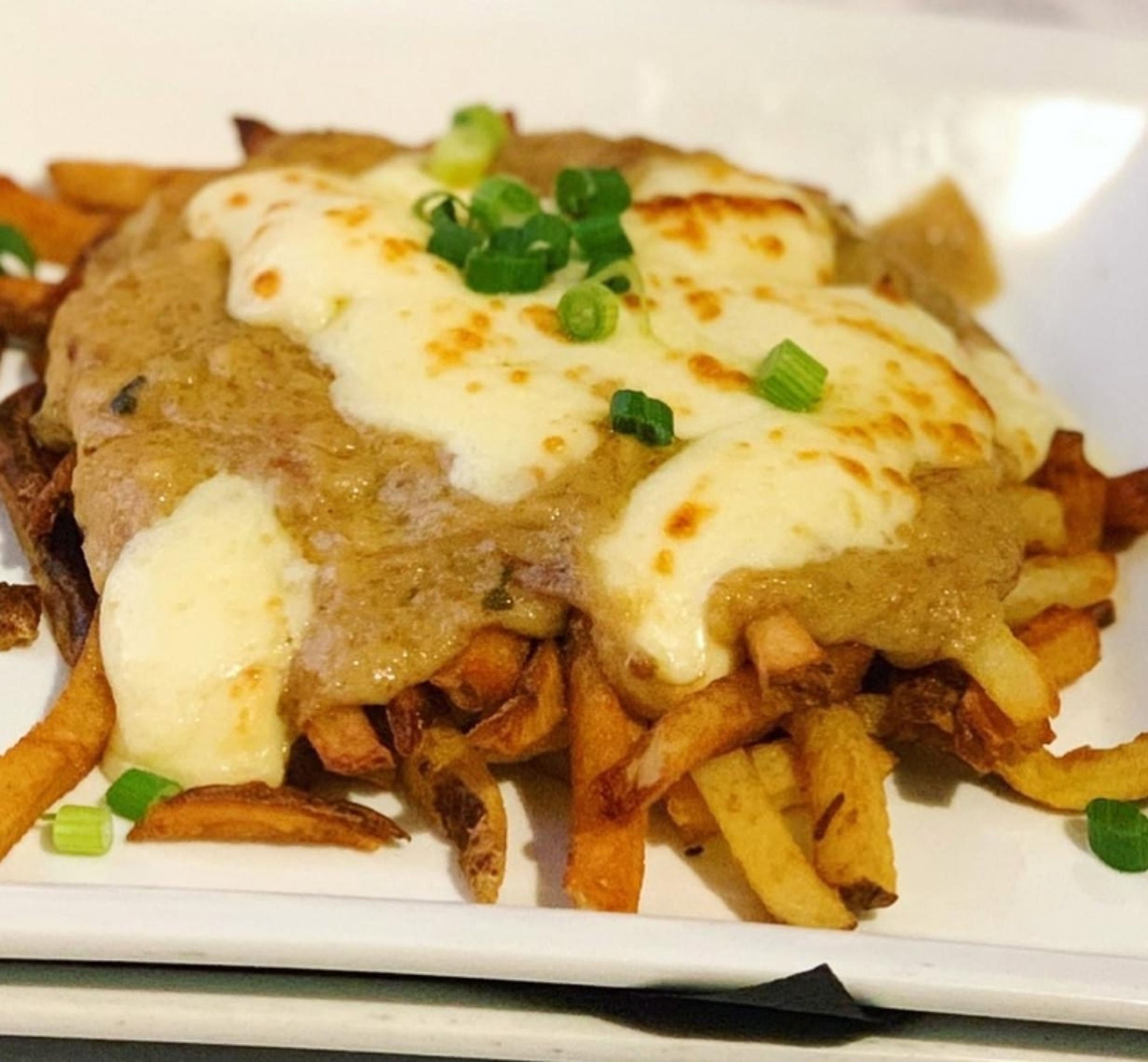 Gumbo Poutine.