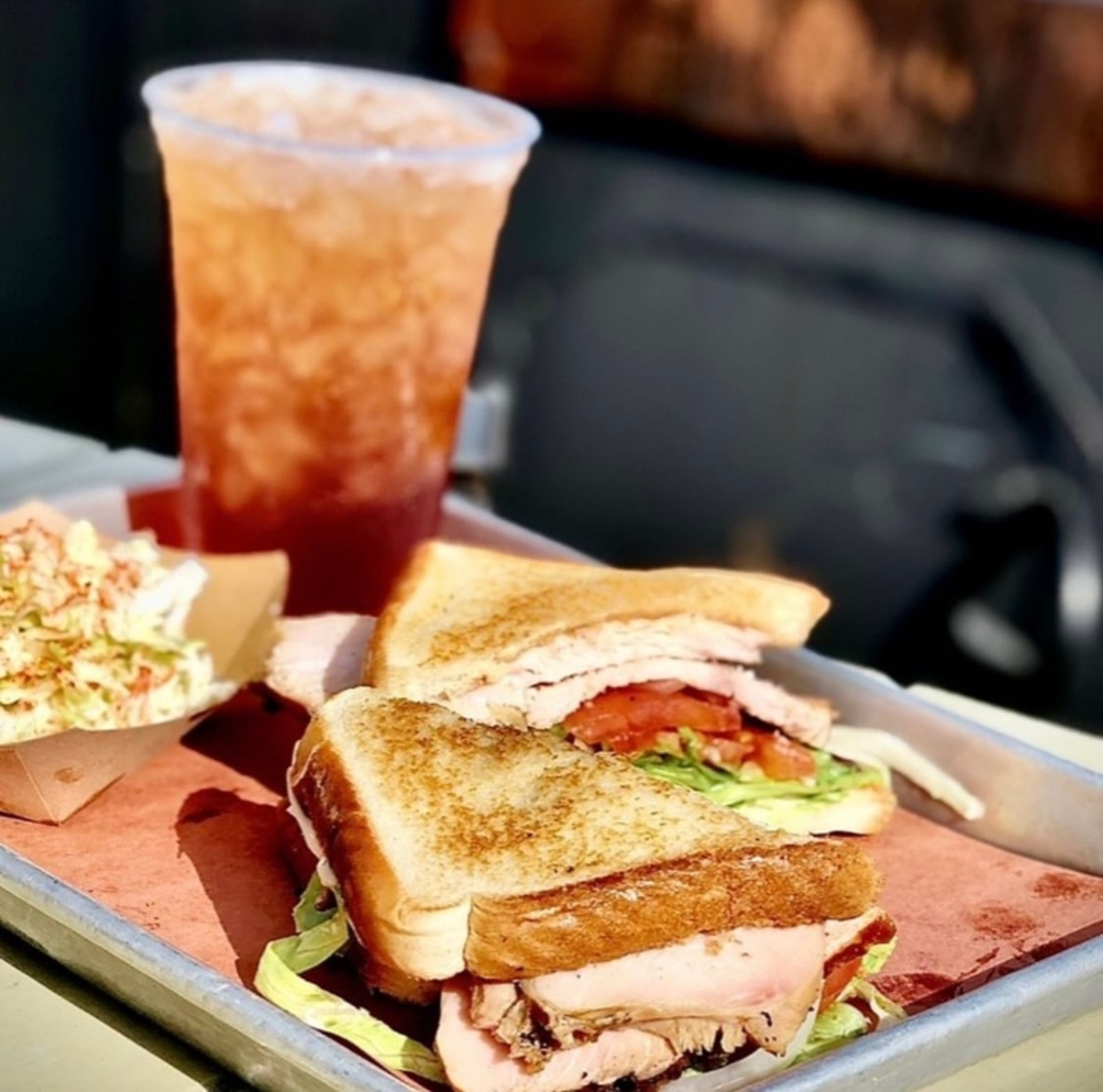 Smoked Turkey BLT Combo.