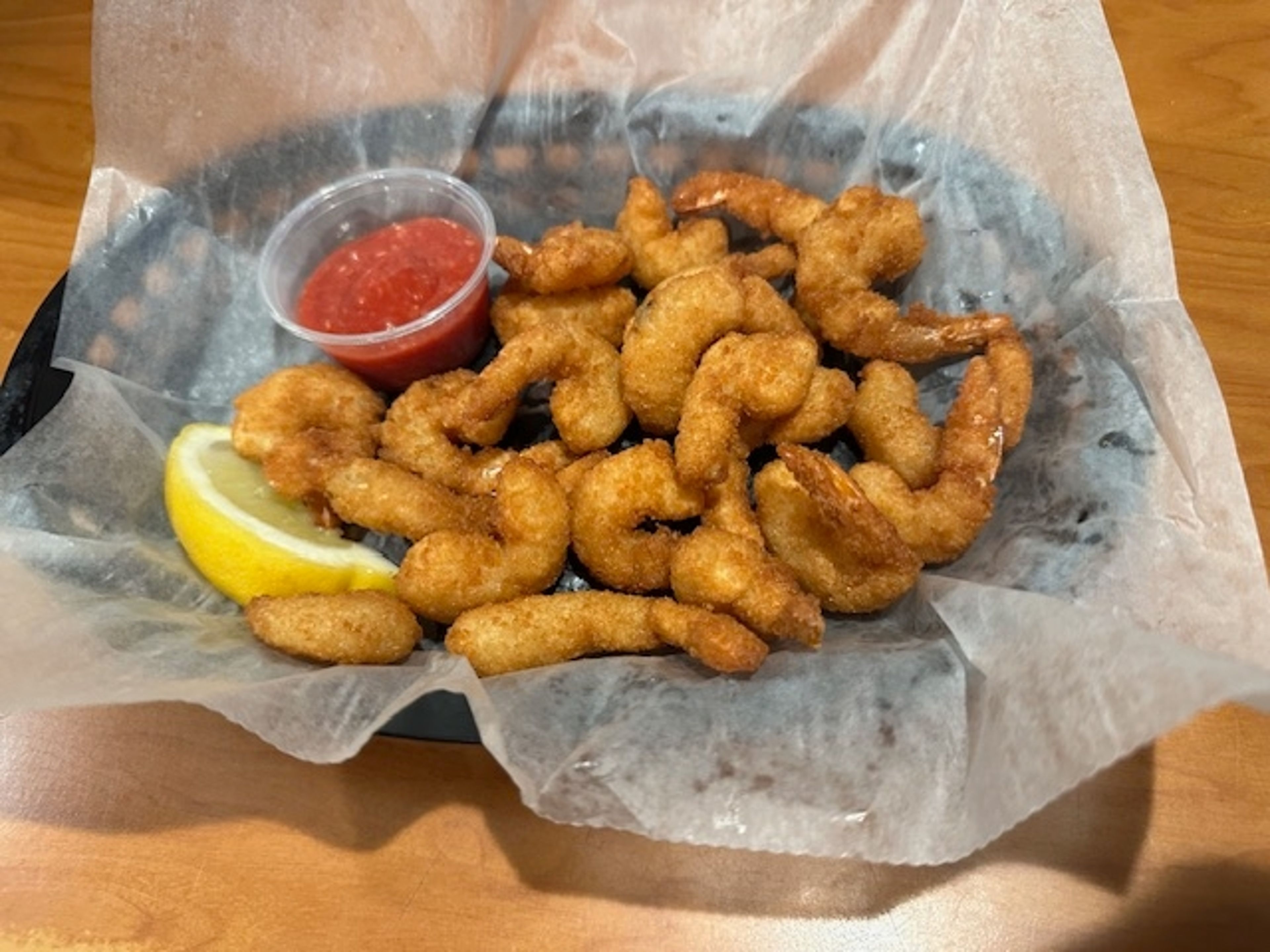 Shrimp Basket.