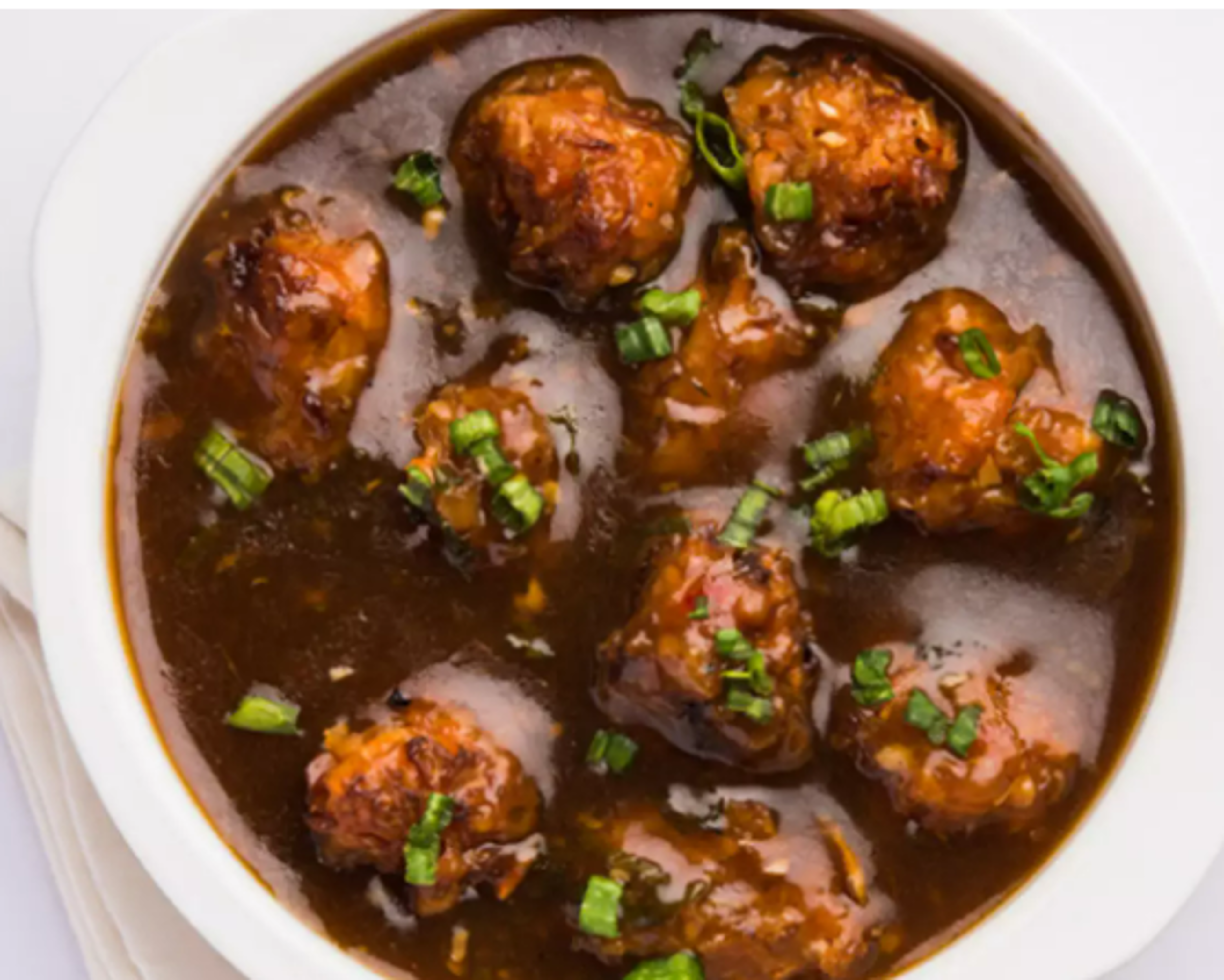 Chicken Manchurian Gravy.
