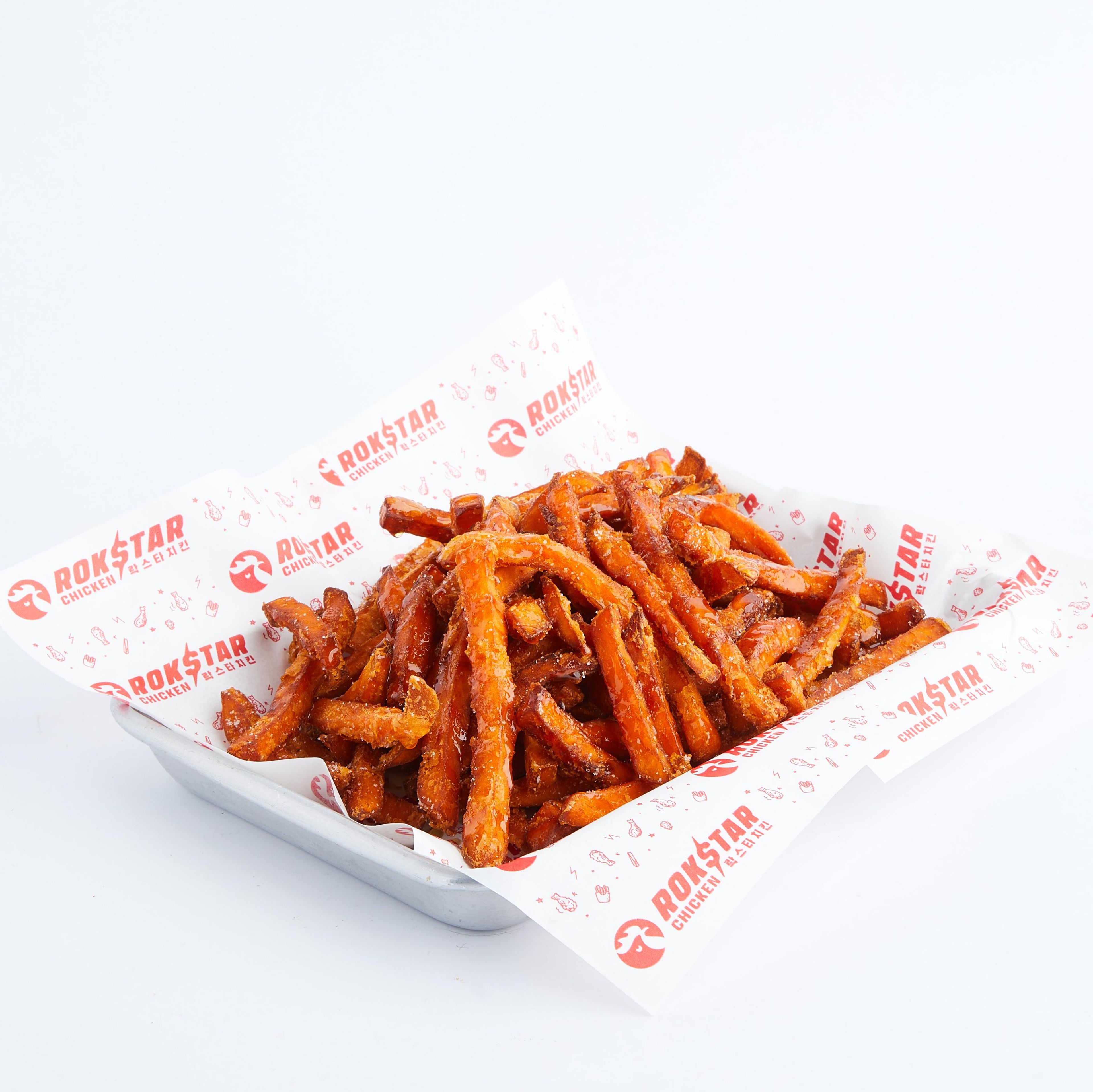 Sweet Potato Fries Large.