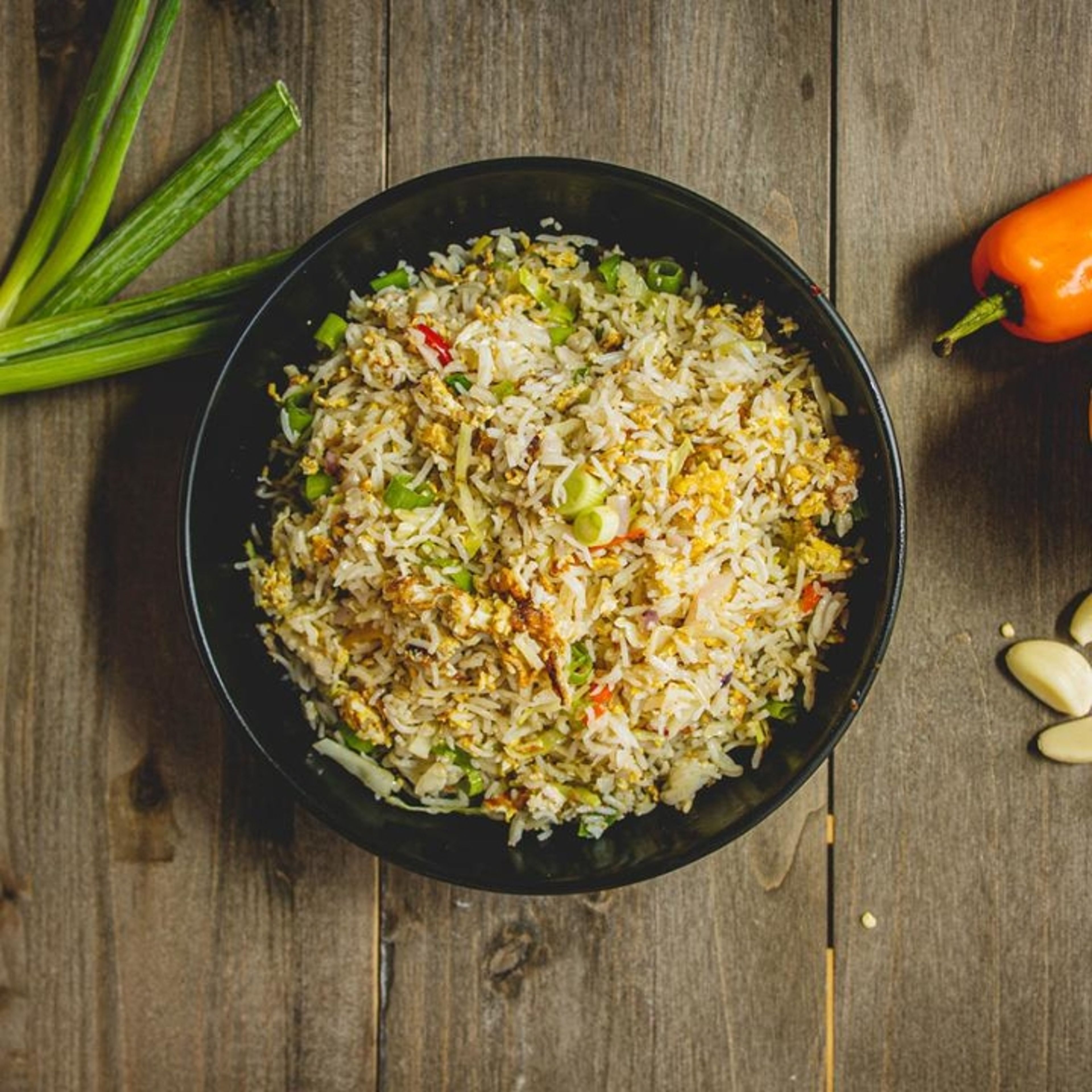 Veg Fried Rice.