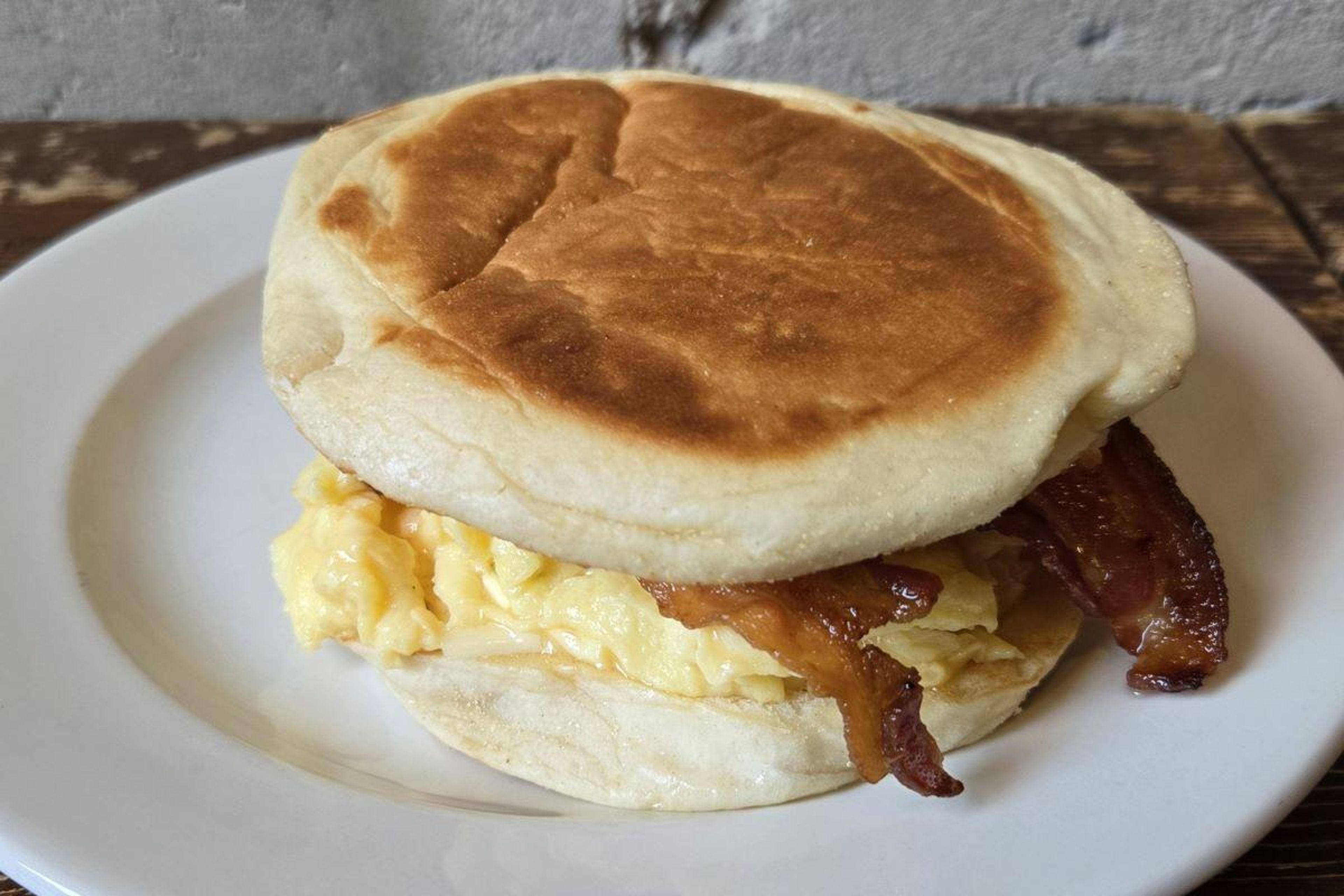 Jumbo Bacon Egg & Cheese.