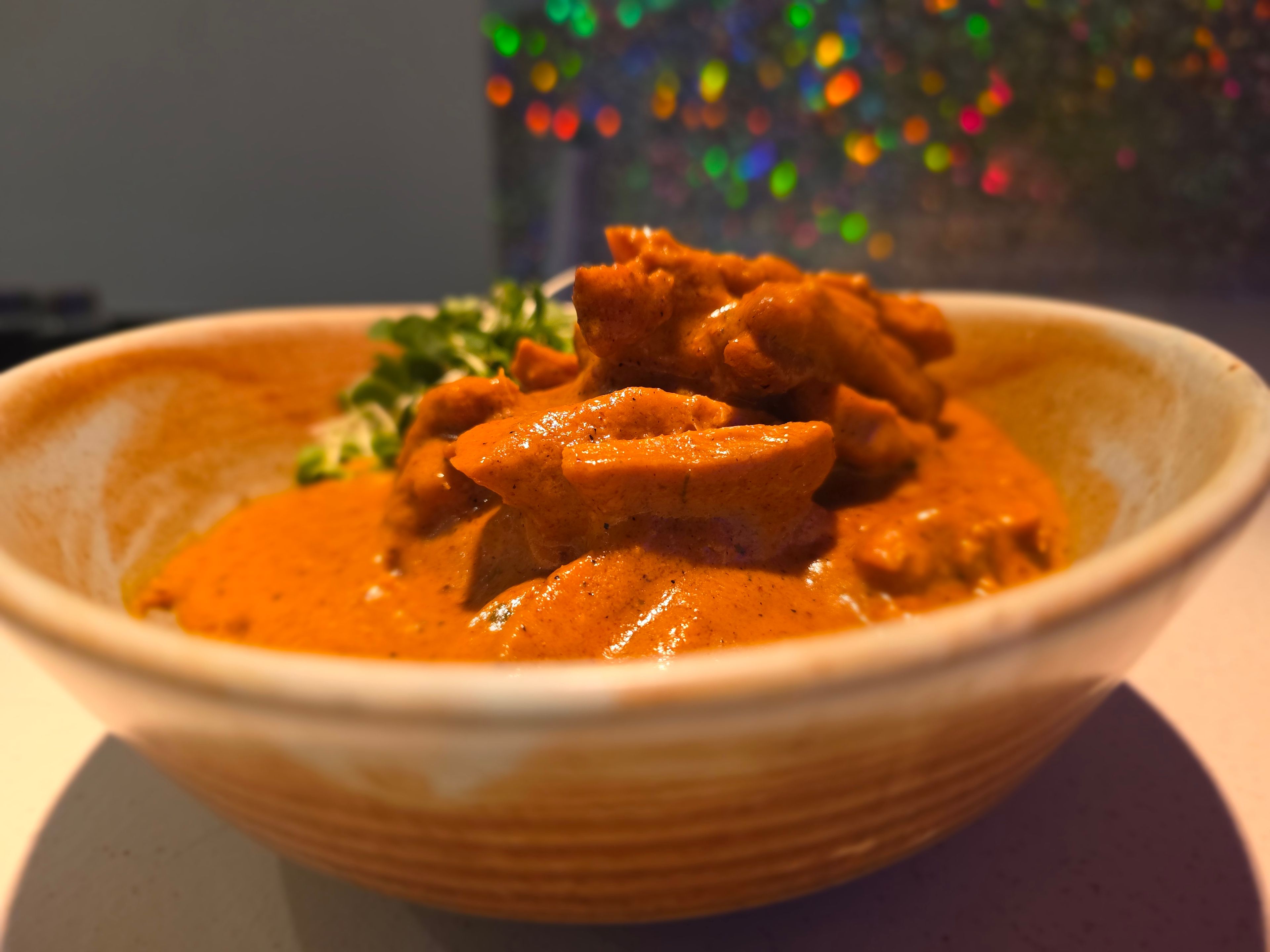 Chicken Makhni.