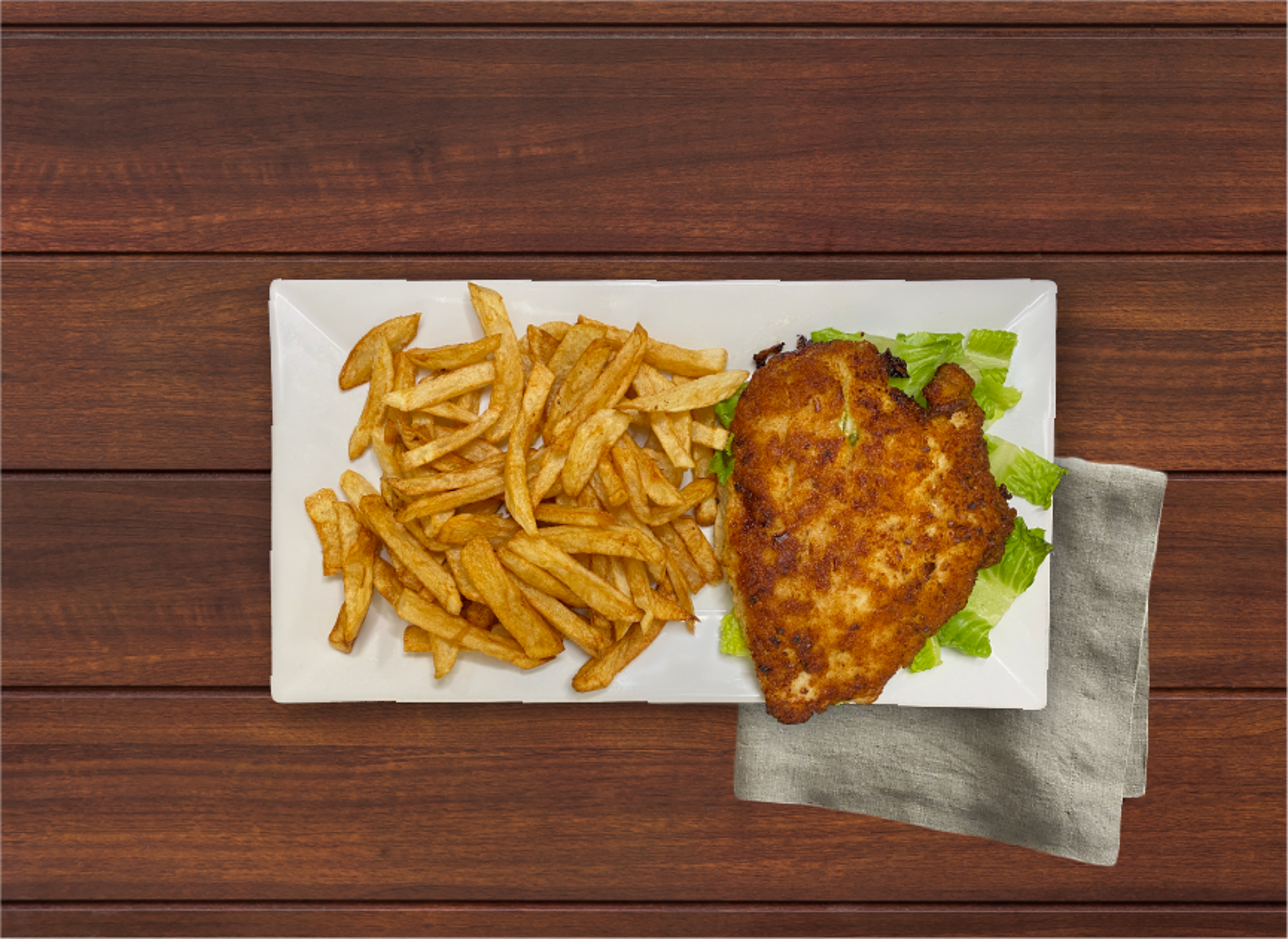 Napolean Chicken Cutlets.