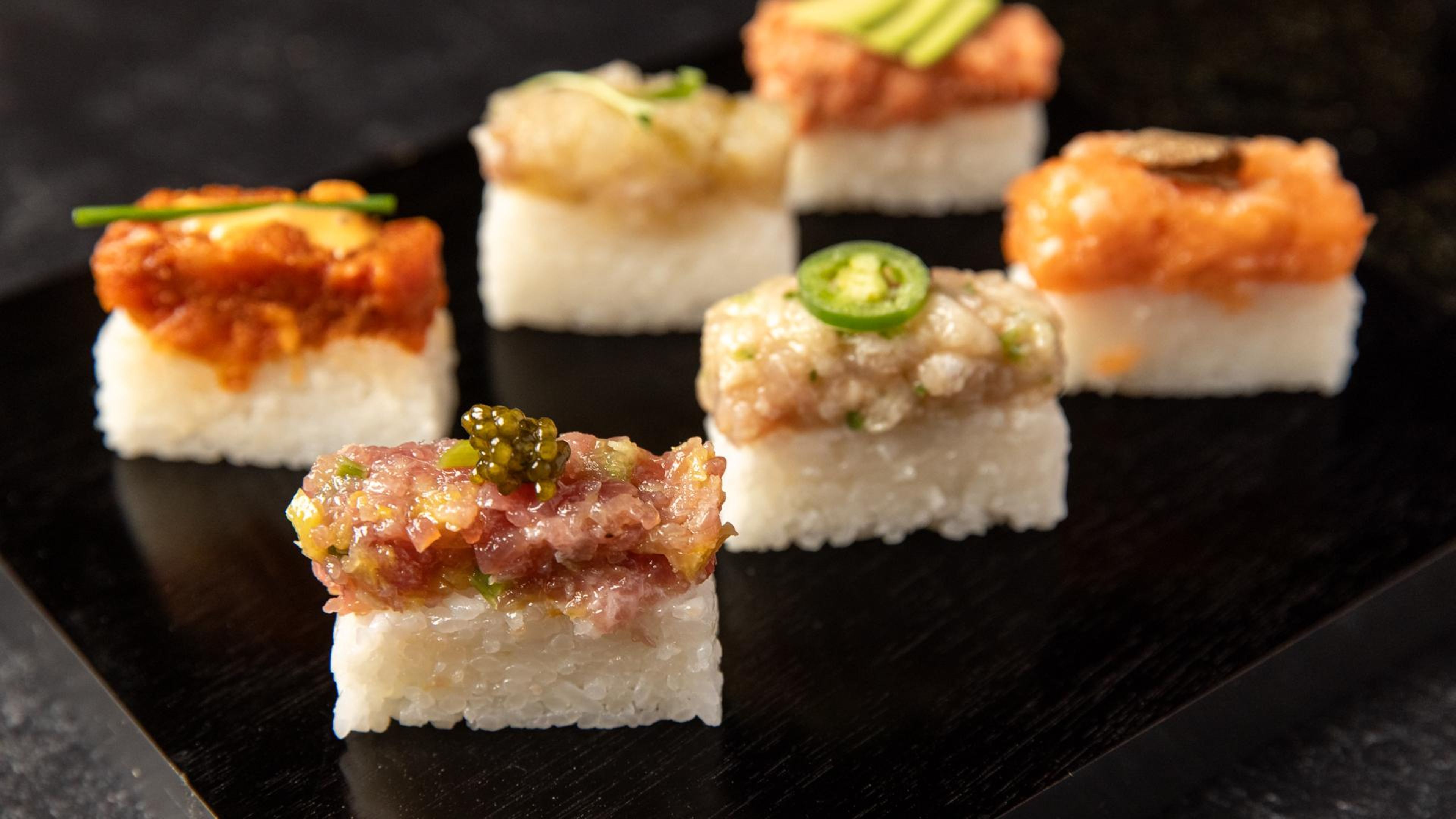 Artisan Sushi Block.