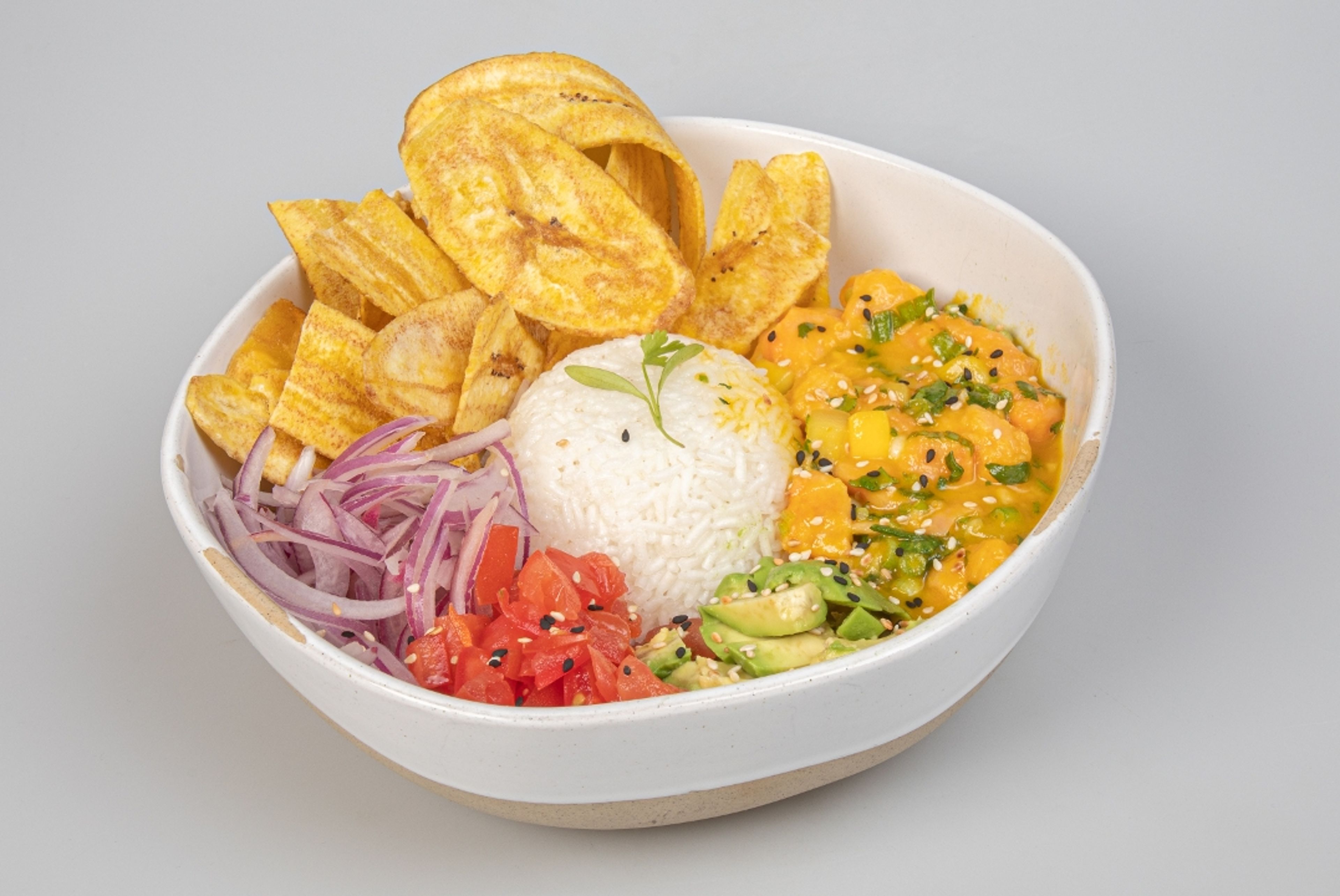 LS SALMON POKE BOWL.