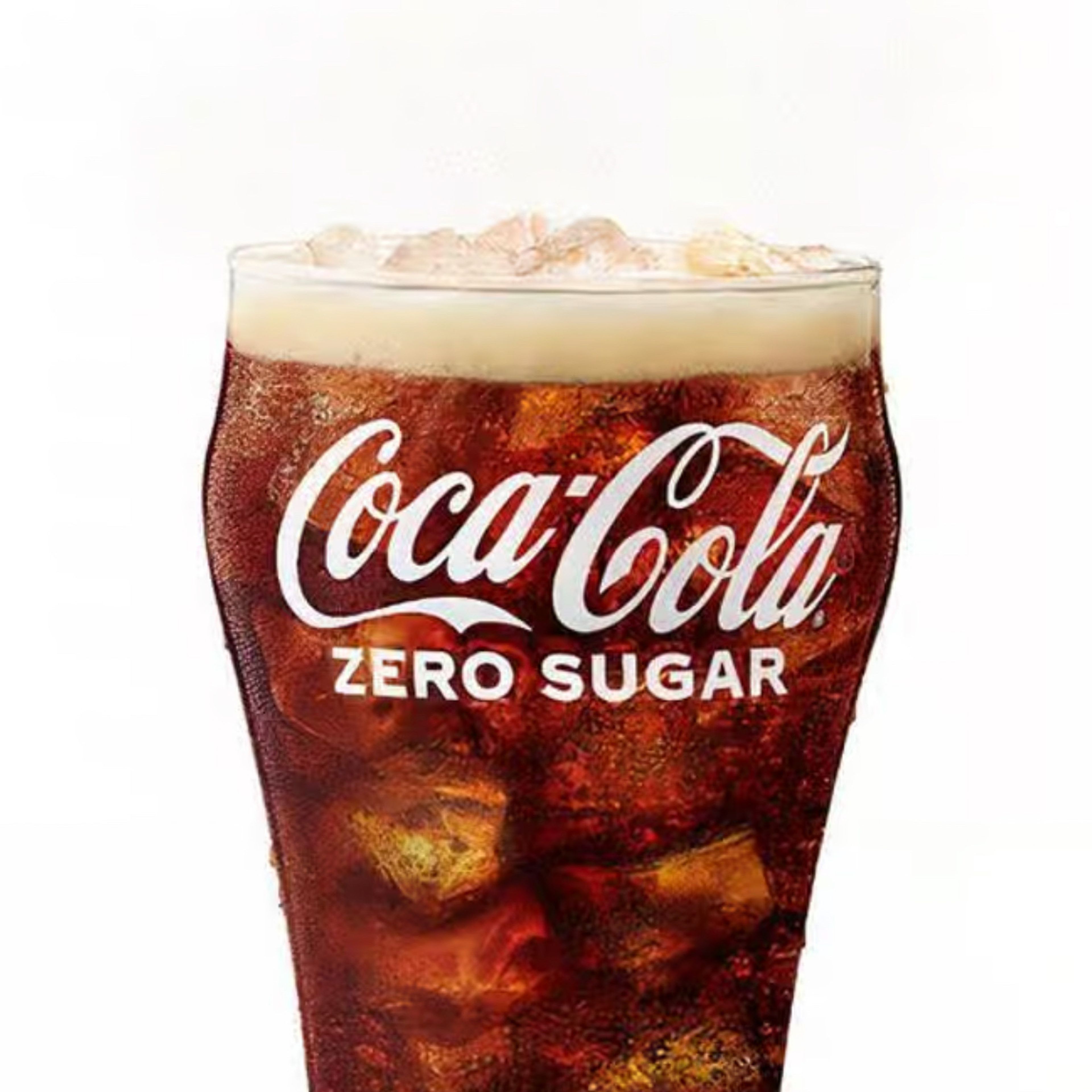 Coke Zero Fountain.