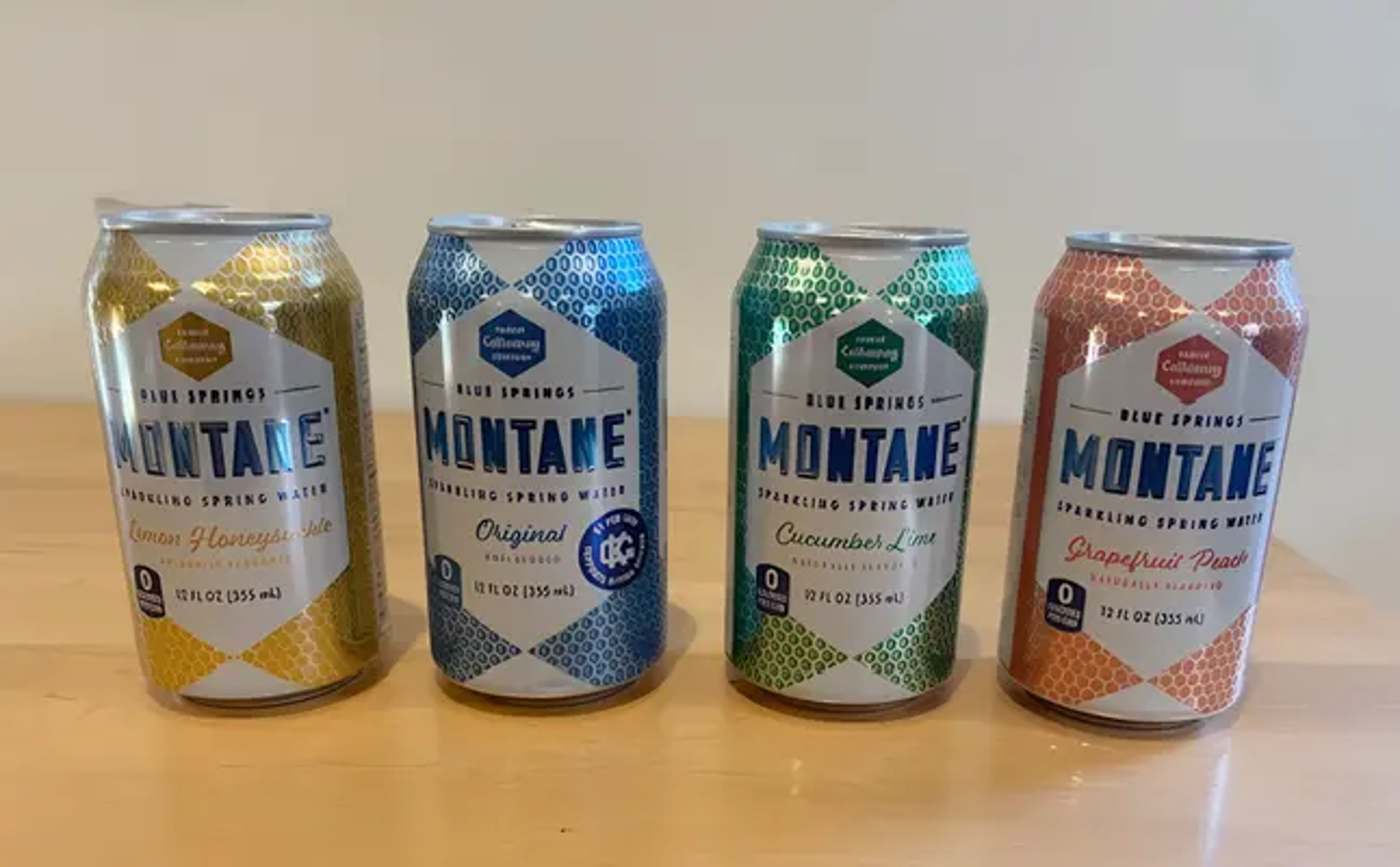 Montane Sparkling Water.