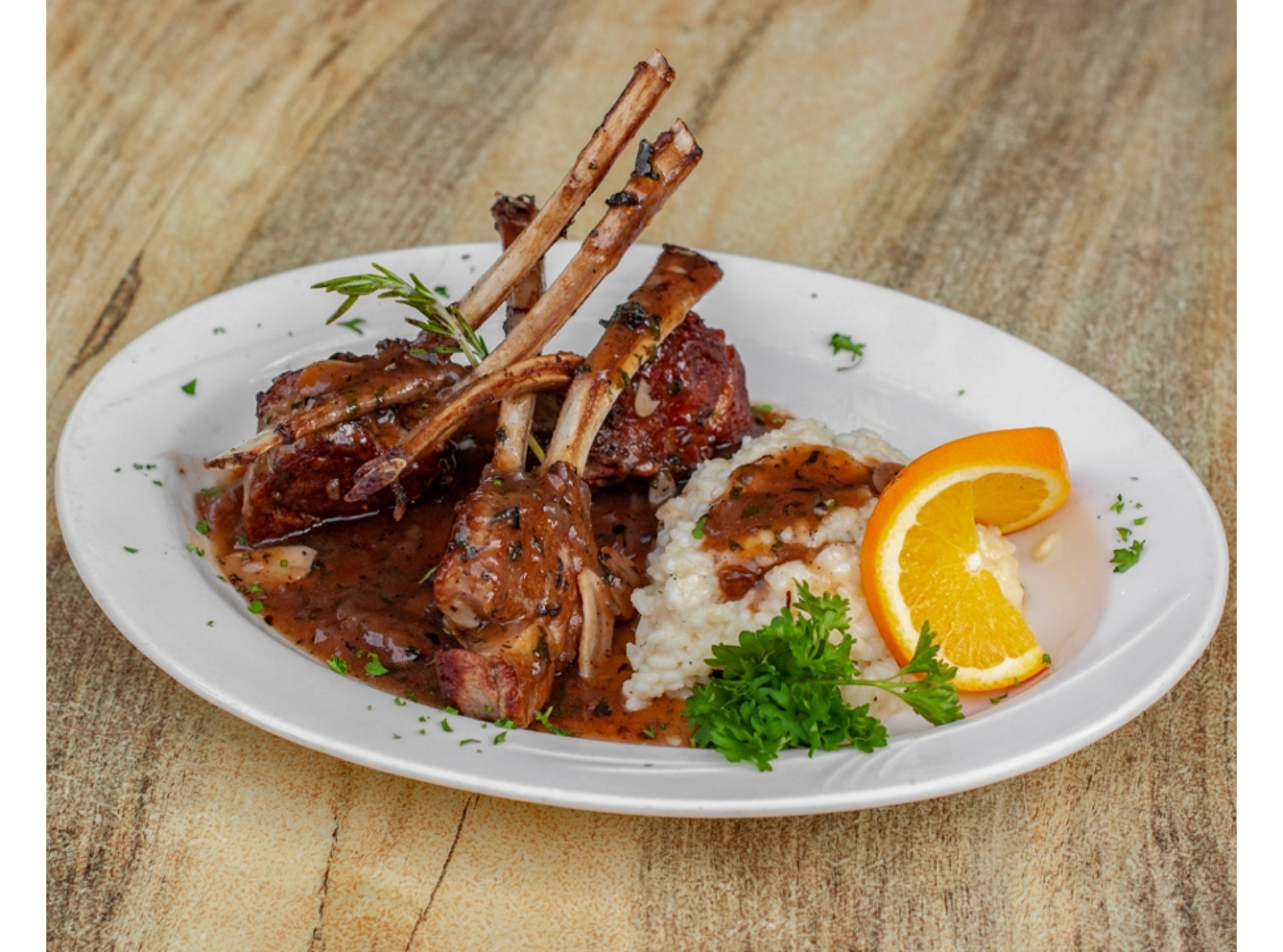 Lamb Chops.