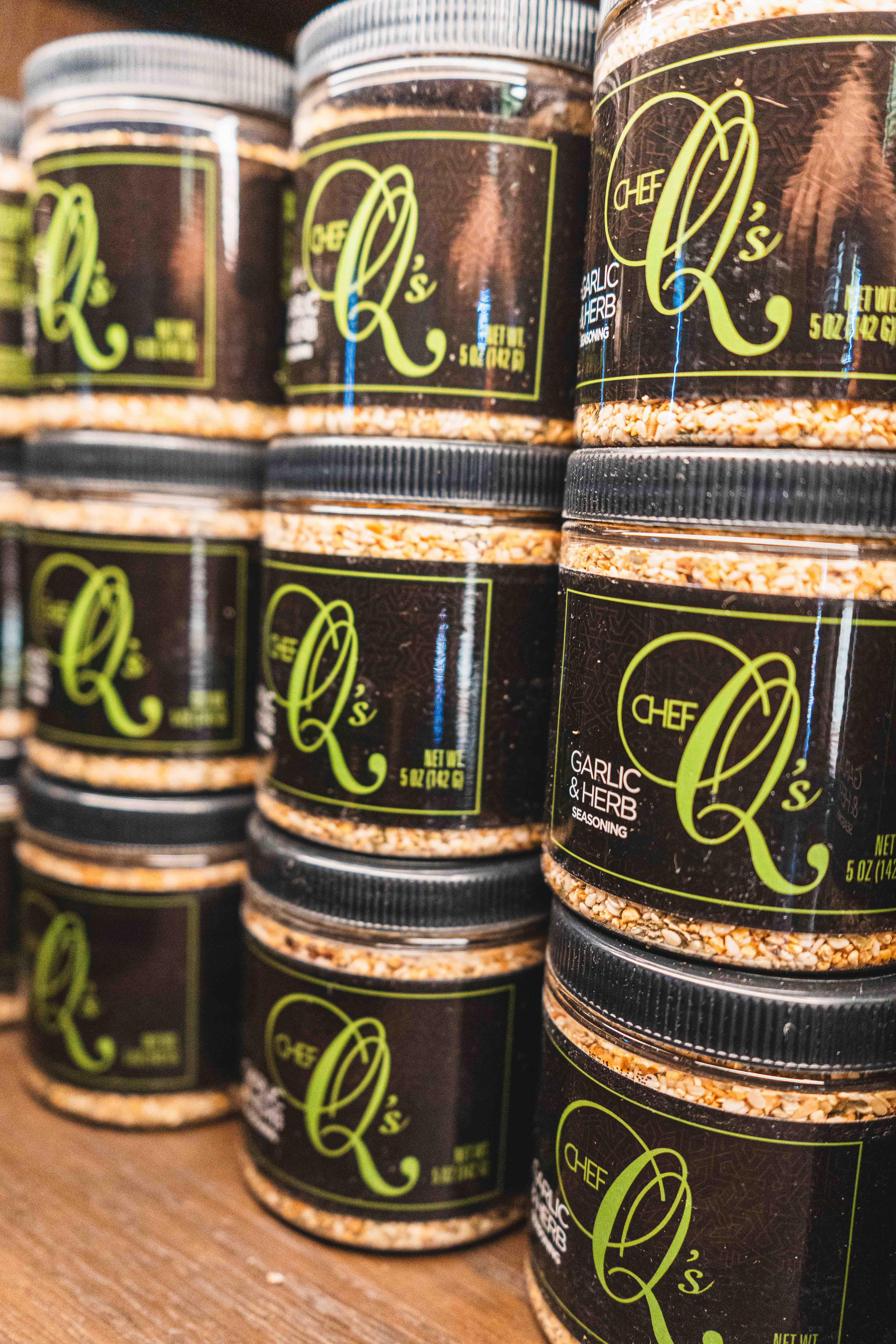 Garlic Herb Seasoning.