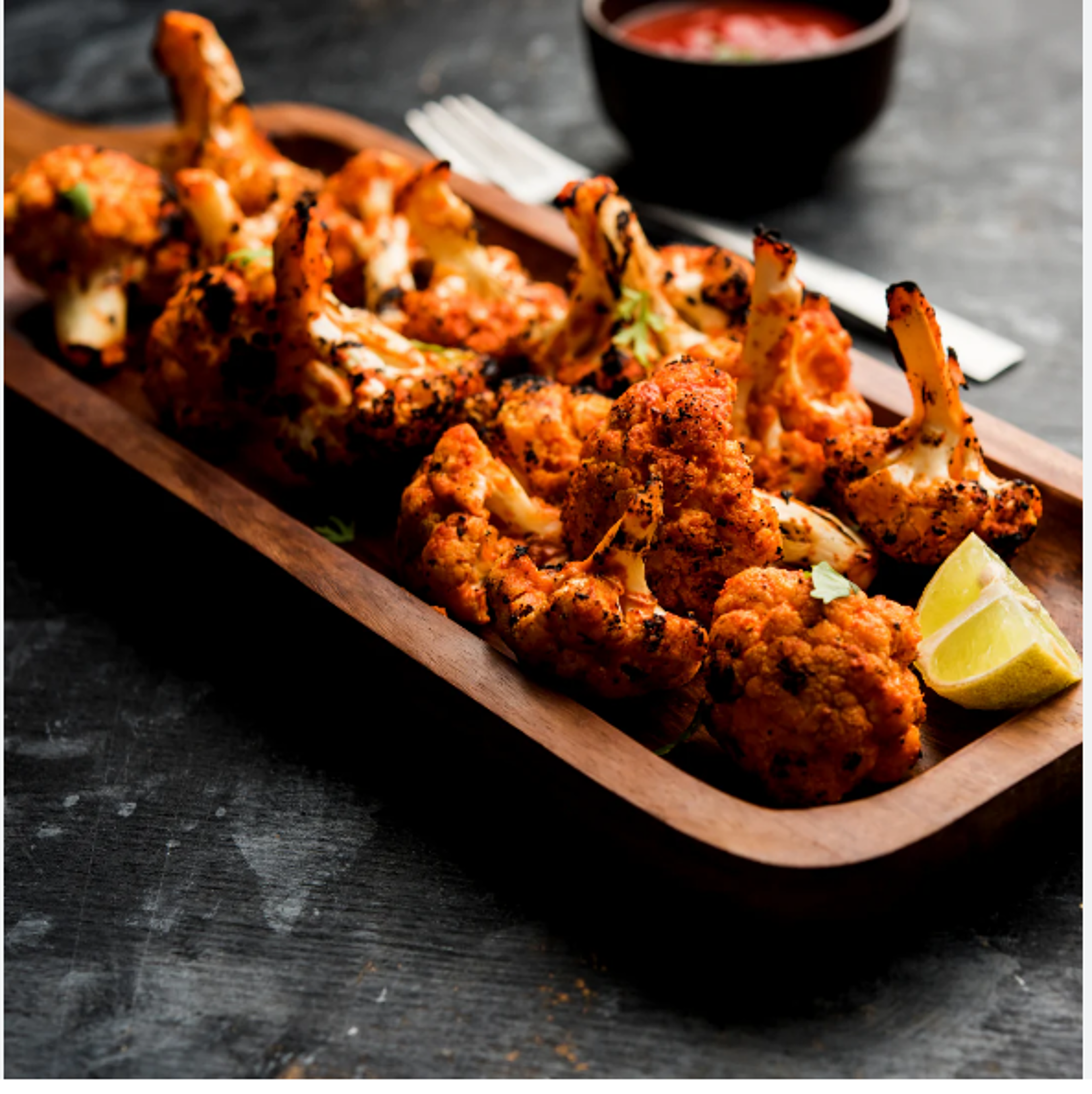 Tandoori Gobi (Cauliflower).