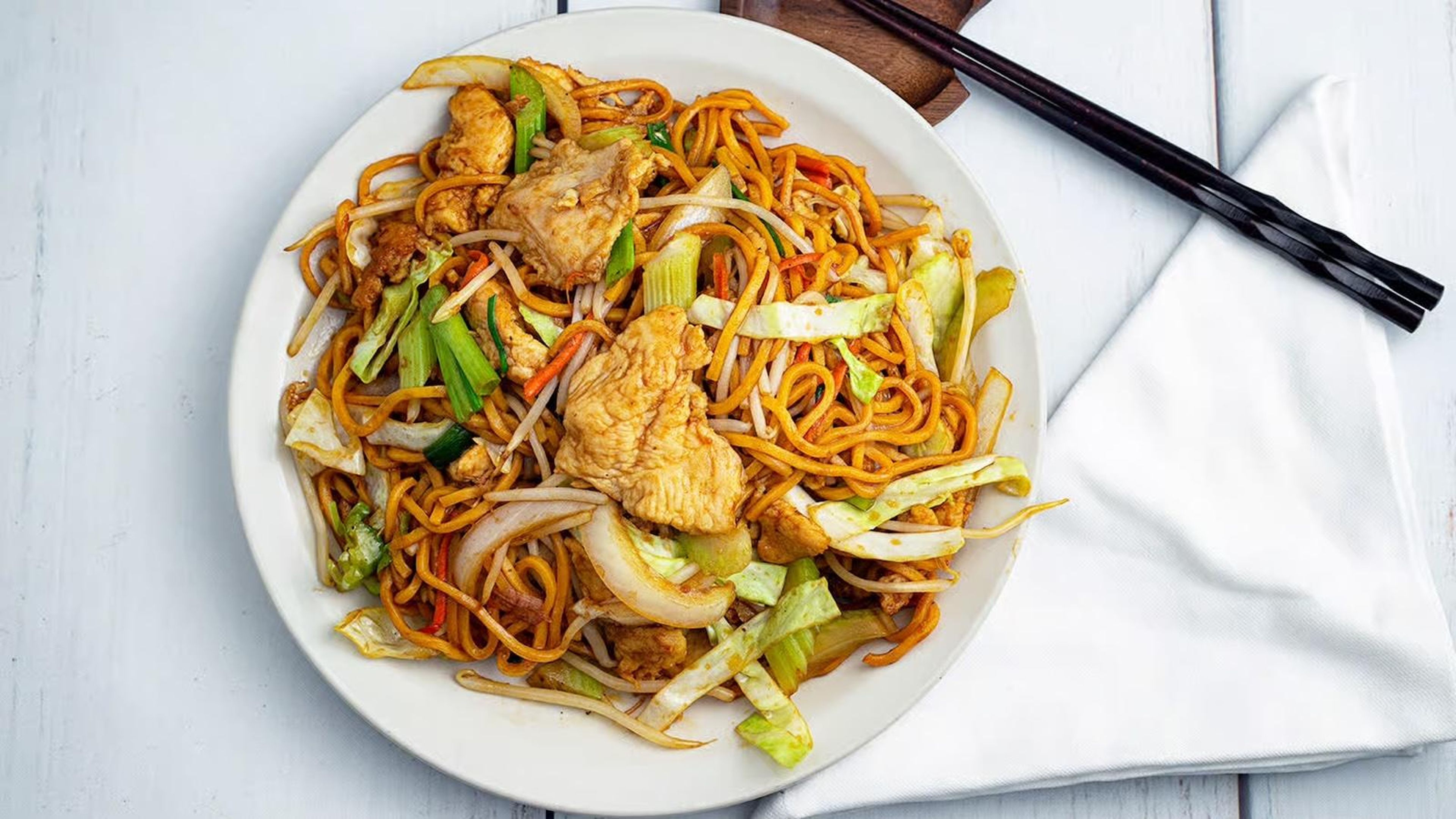 SP Chow Mein.