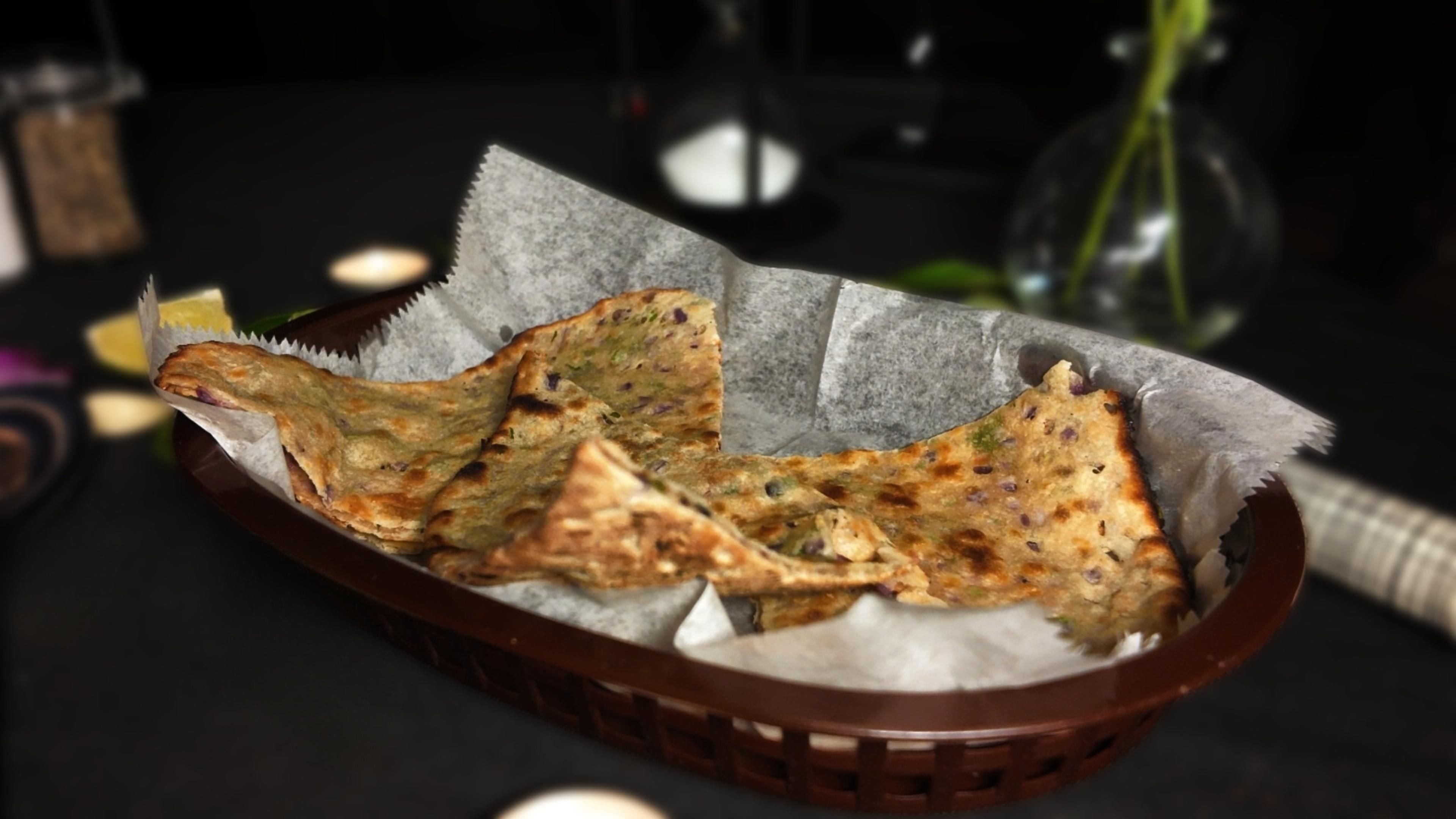 Onion Kulcha.