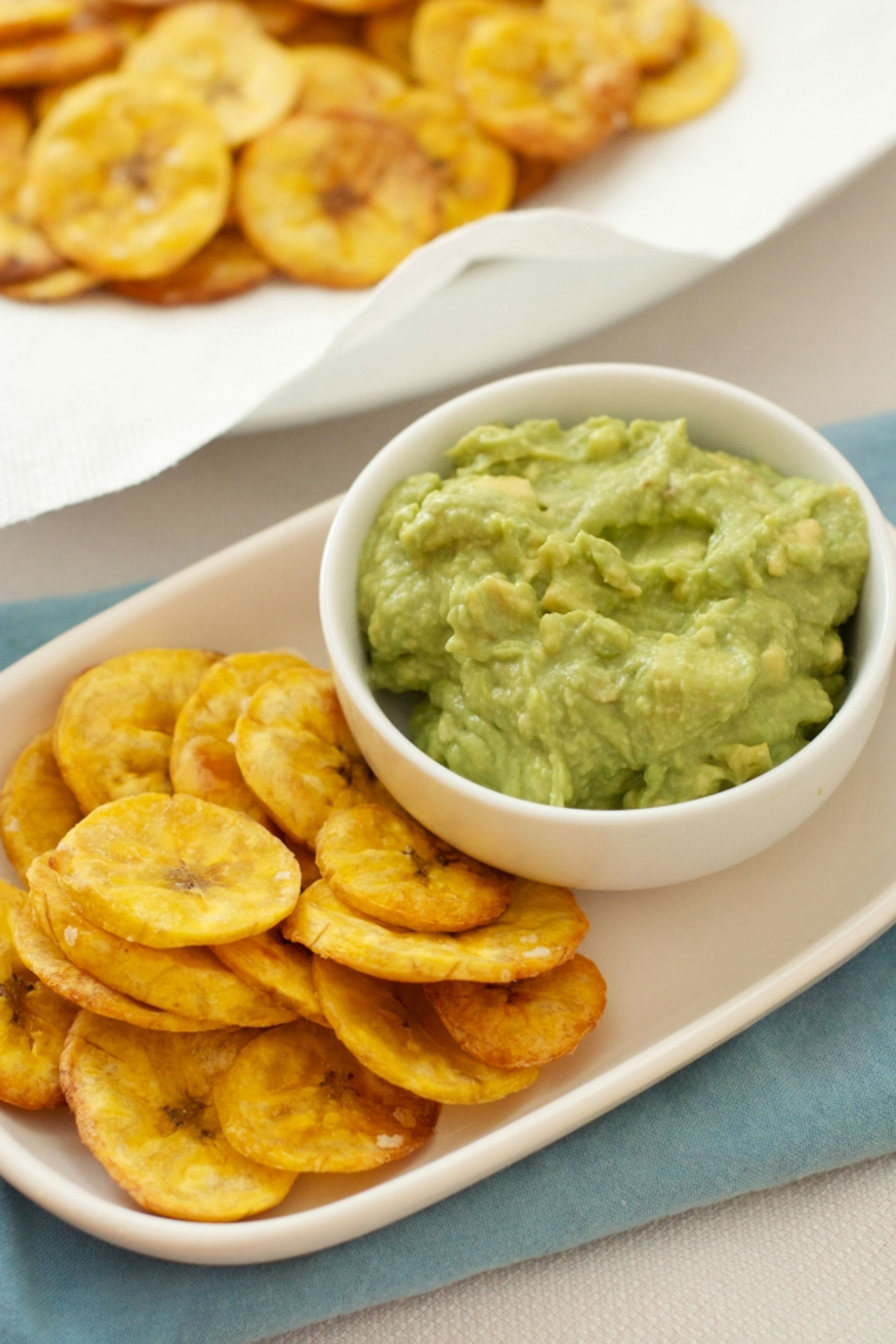 Guacamole & Tostones.