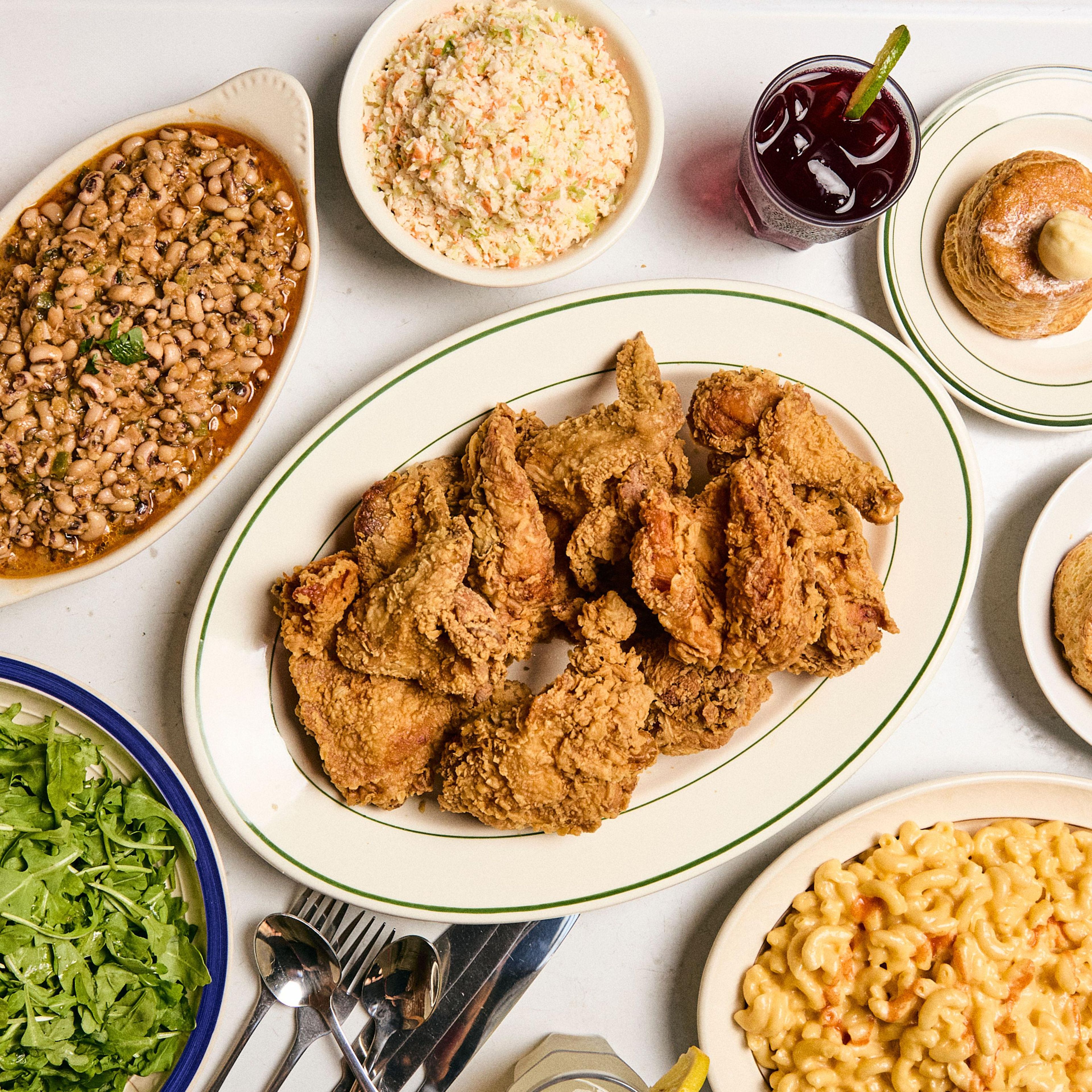 Fried Chicken Leg/Drumstick.