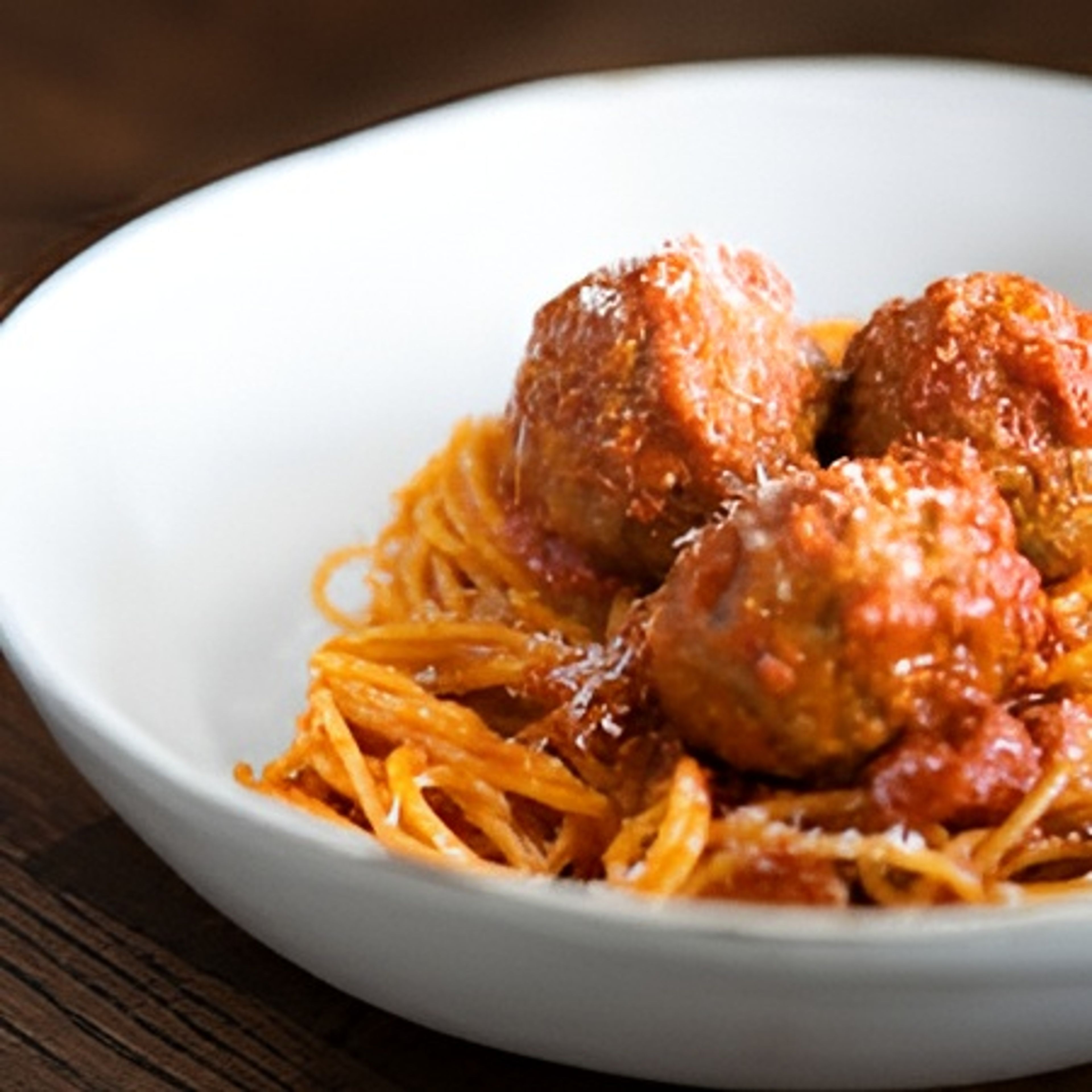 Spaghetti Meatballs.