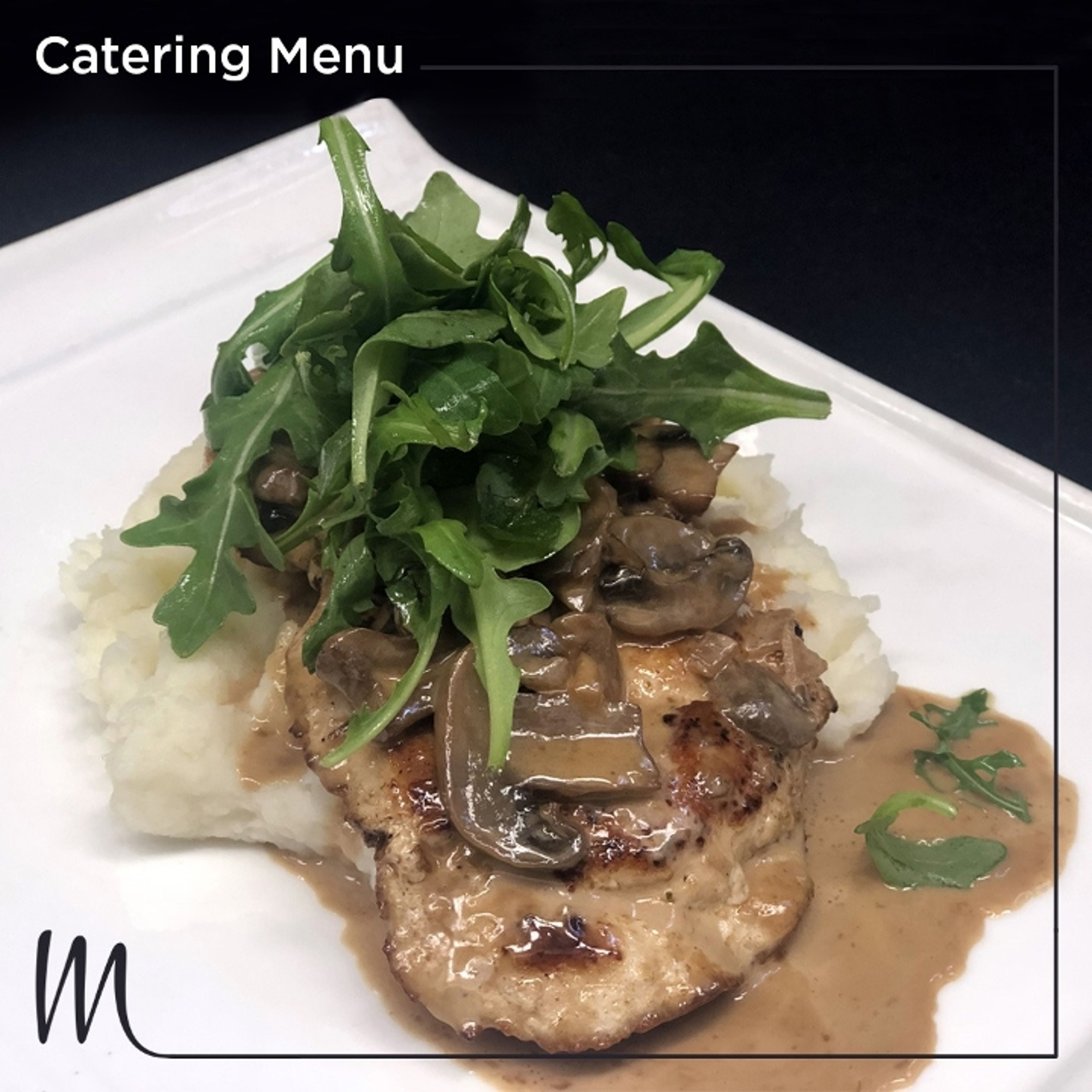 Chicken Marsala Catering (10 People) - Order with 24 hours in advanced.