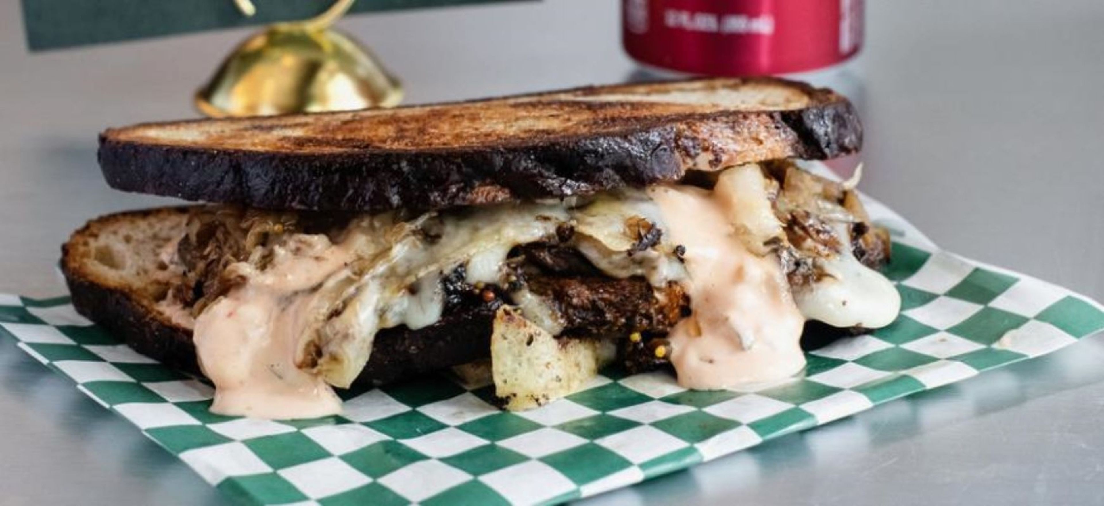 The Mushrooben (Vegetarian).