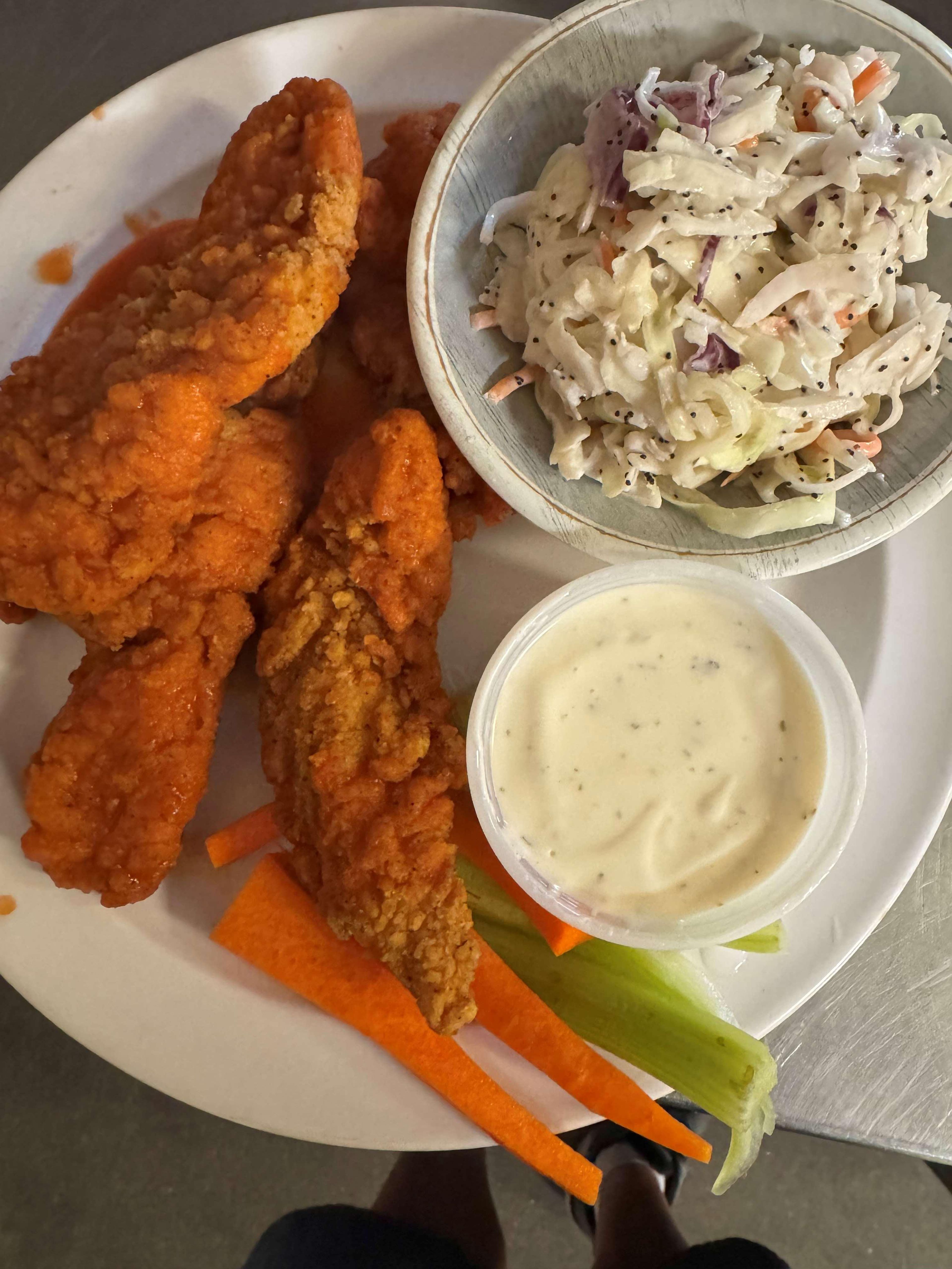 Tossed Fingers & Side.