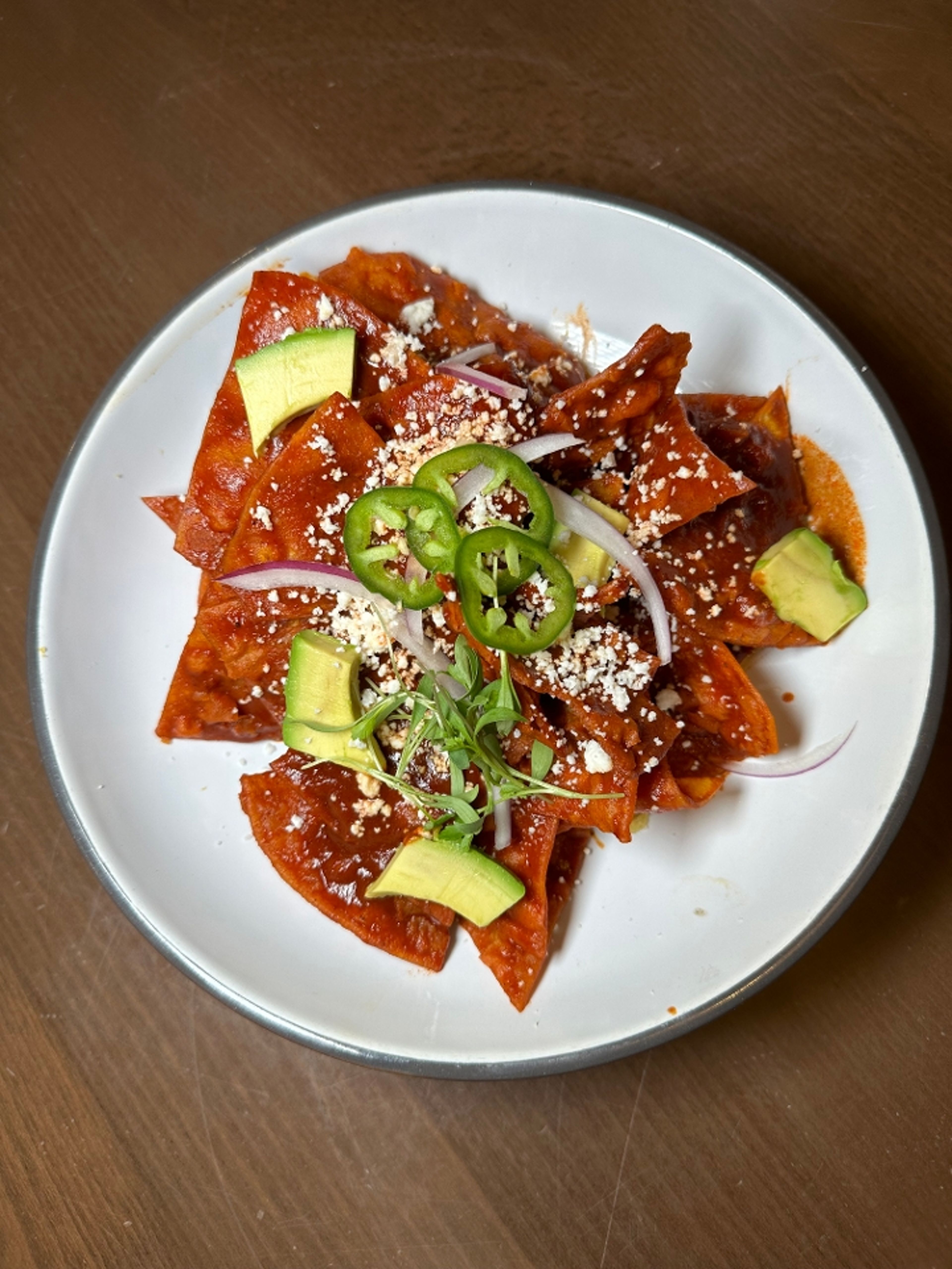 RED Chilaquiles DF.
