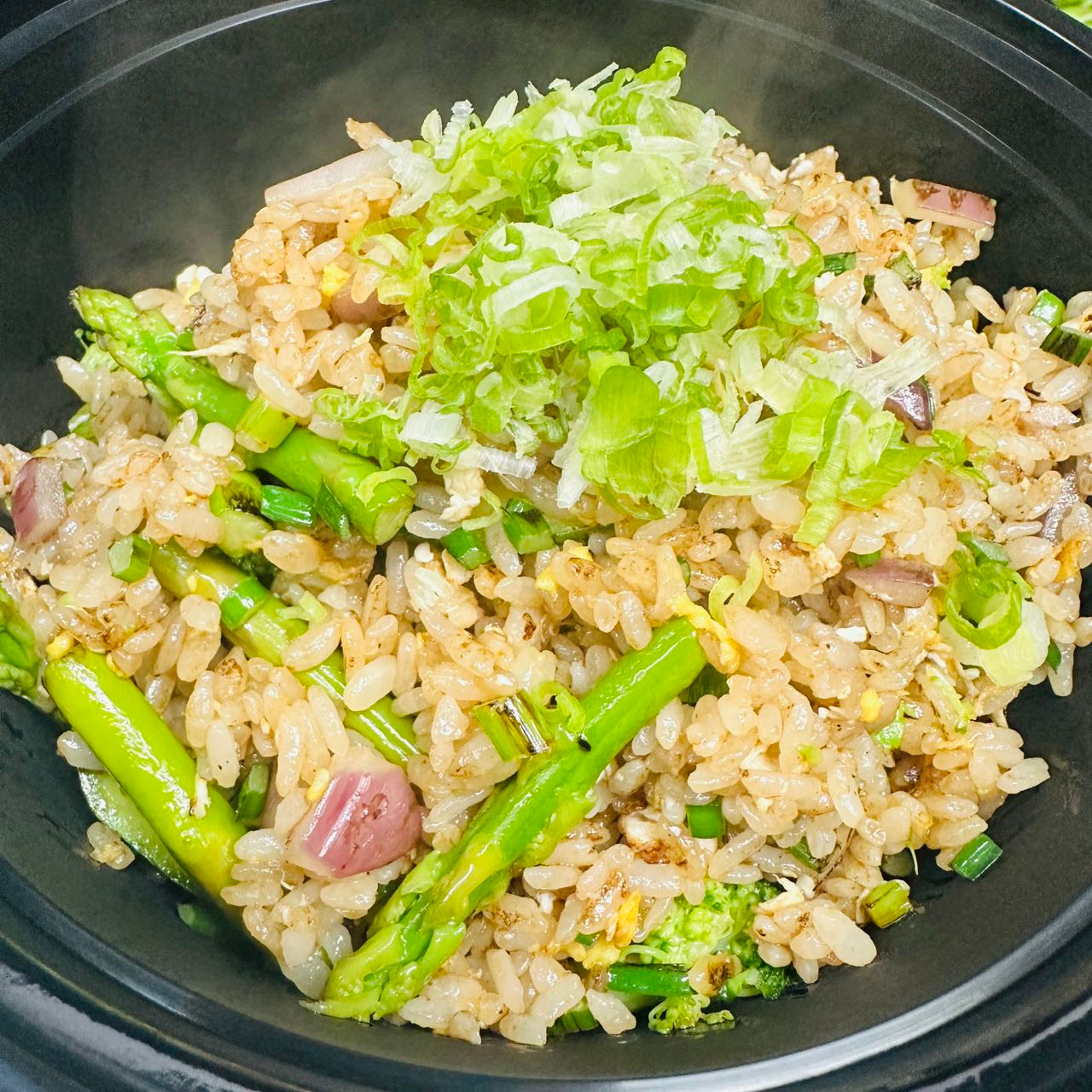 Vegetable Fried Rice.
