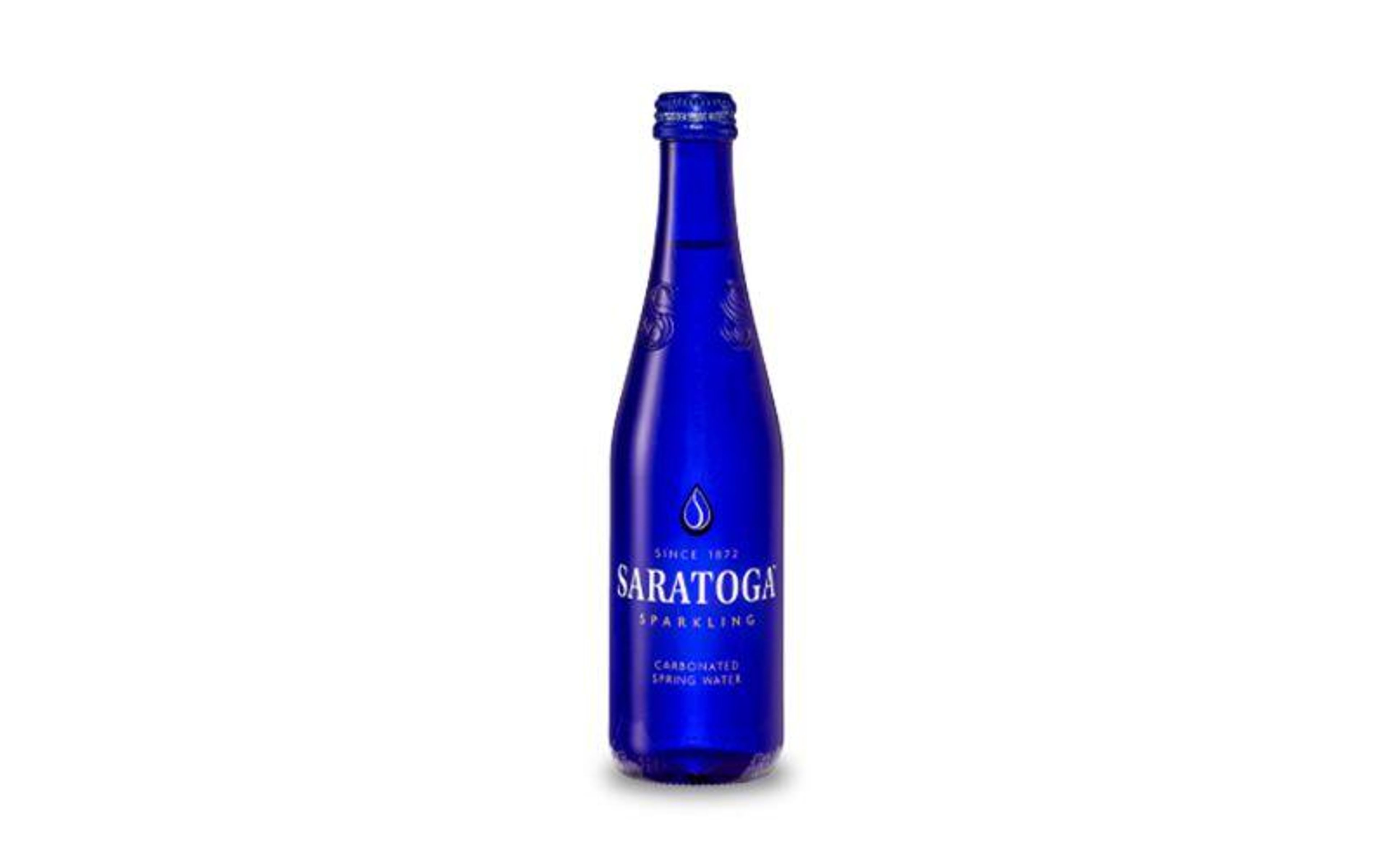 SARATOGA SPARKLING WATER 12OZ.