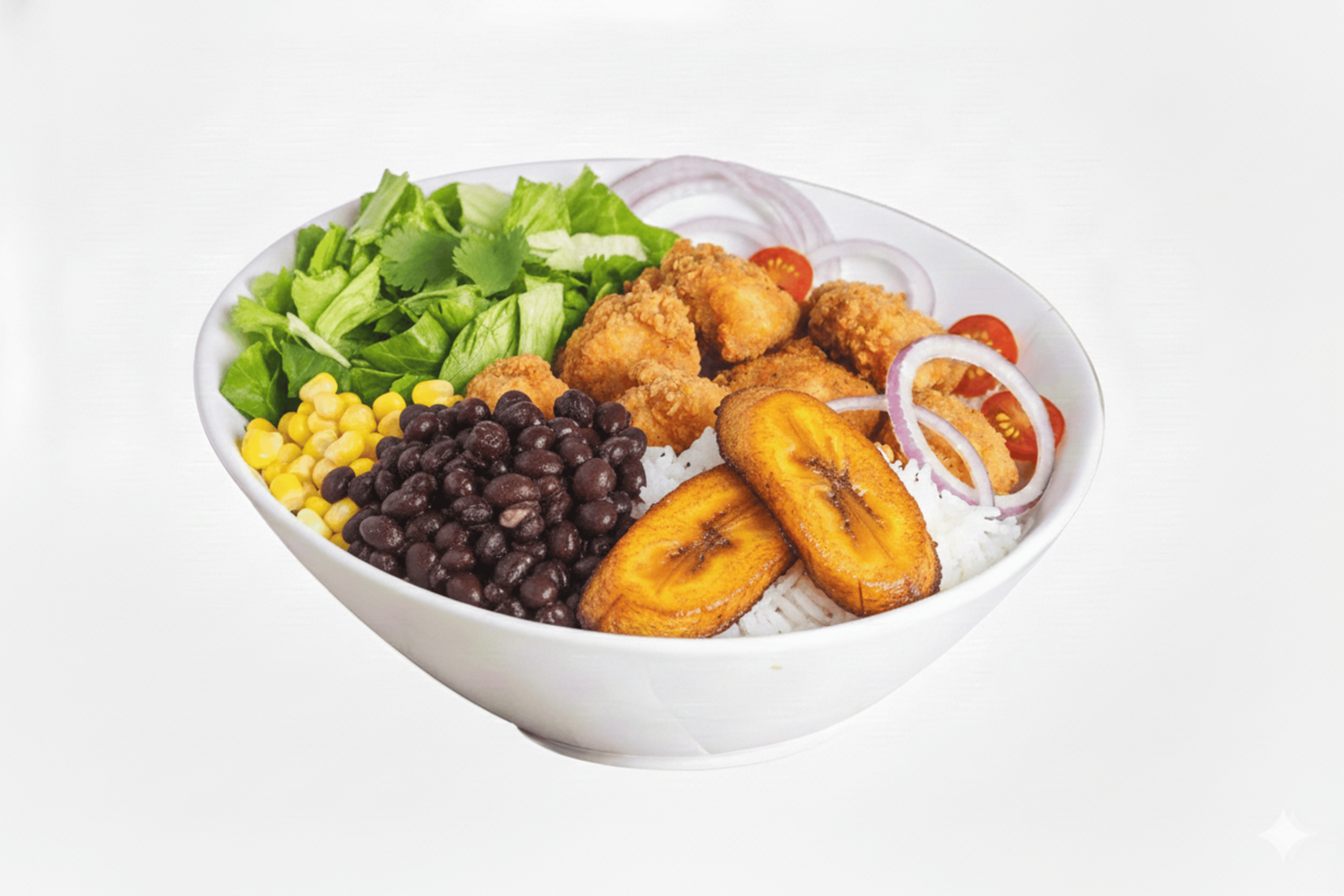 Dominican Chicken Bowl (REG $15).