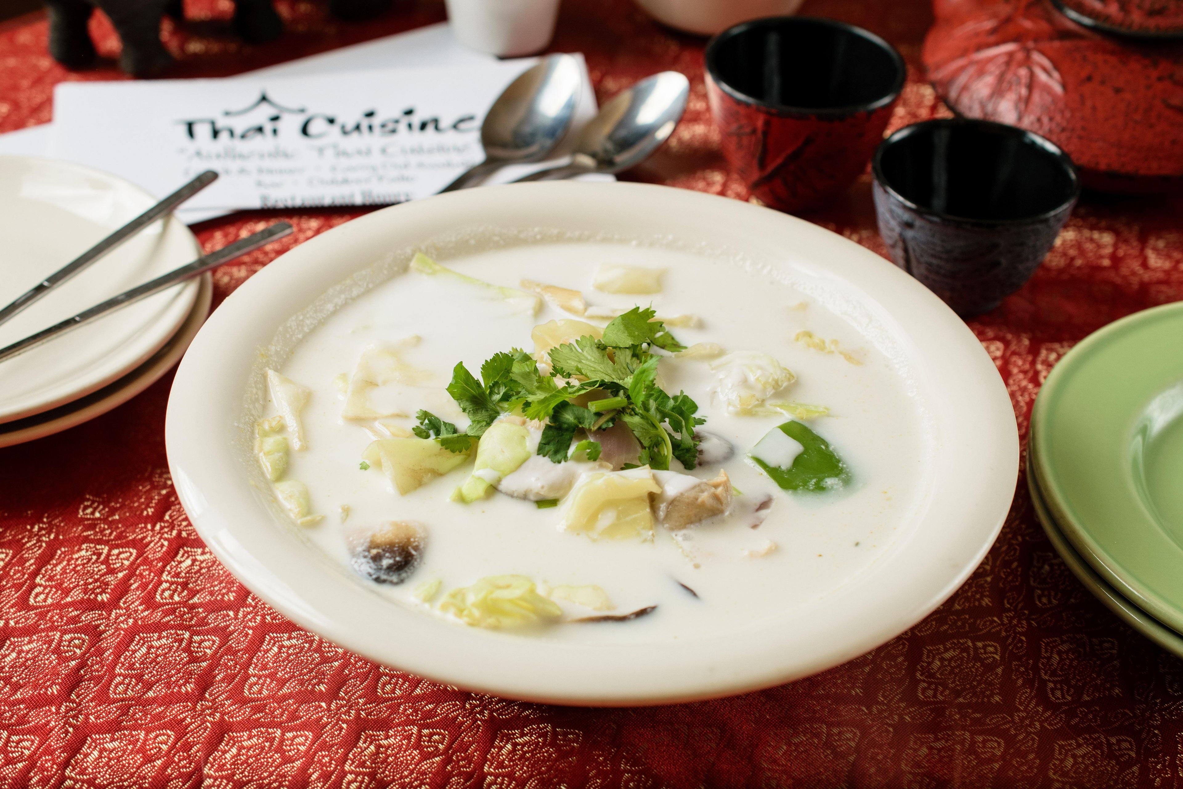 Tom Ka (Coconut Soup).
