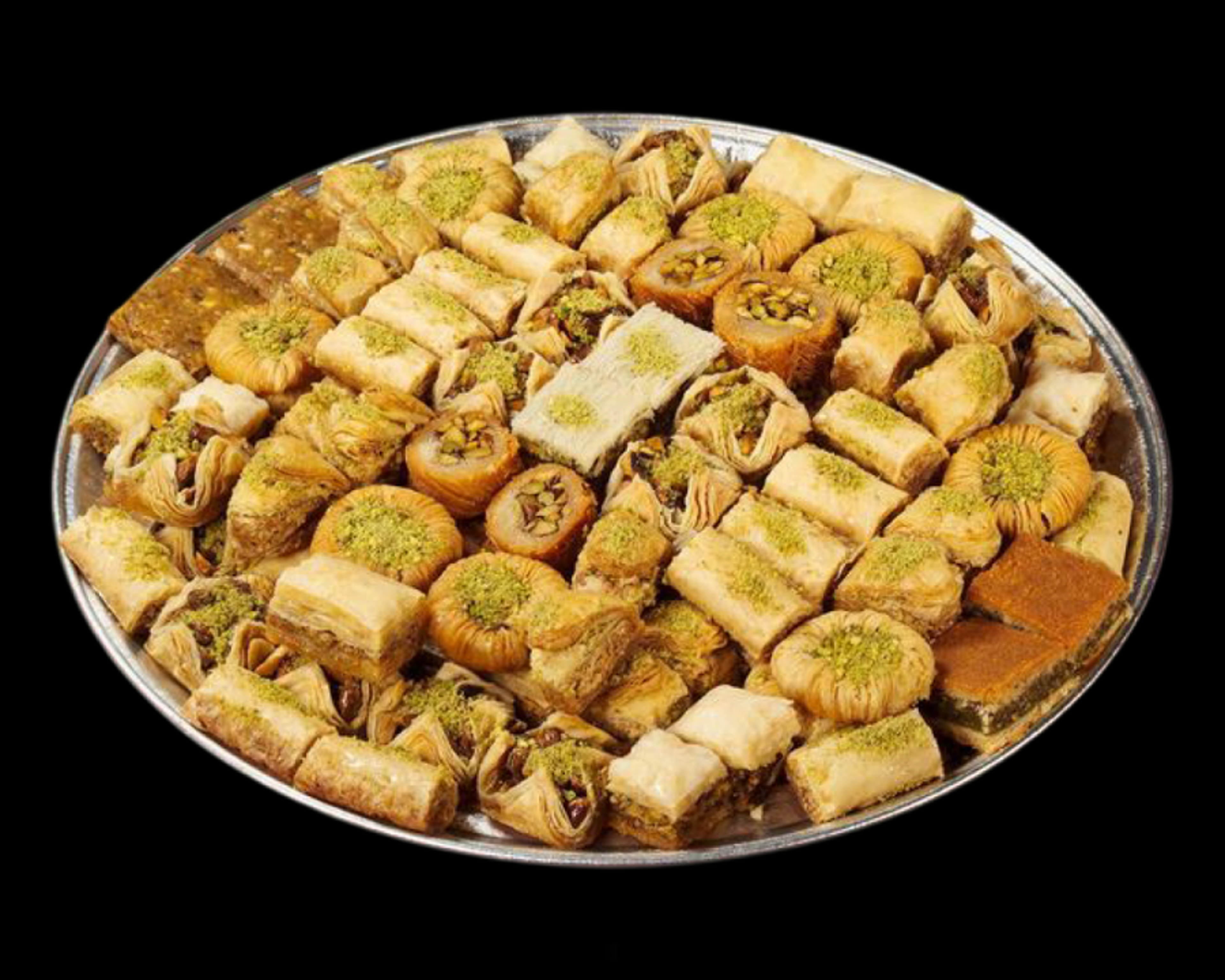 Assorted Baklava For Group (NEW).