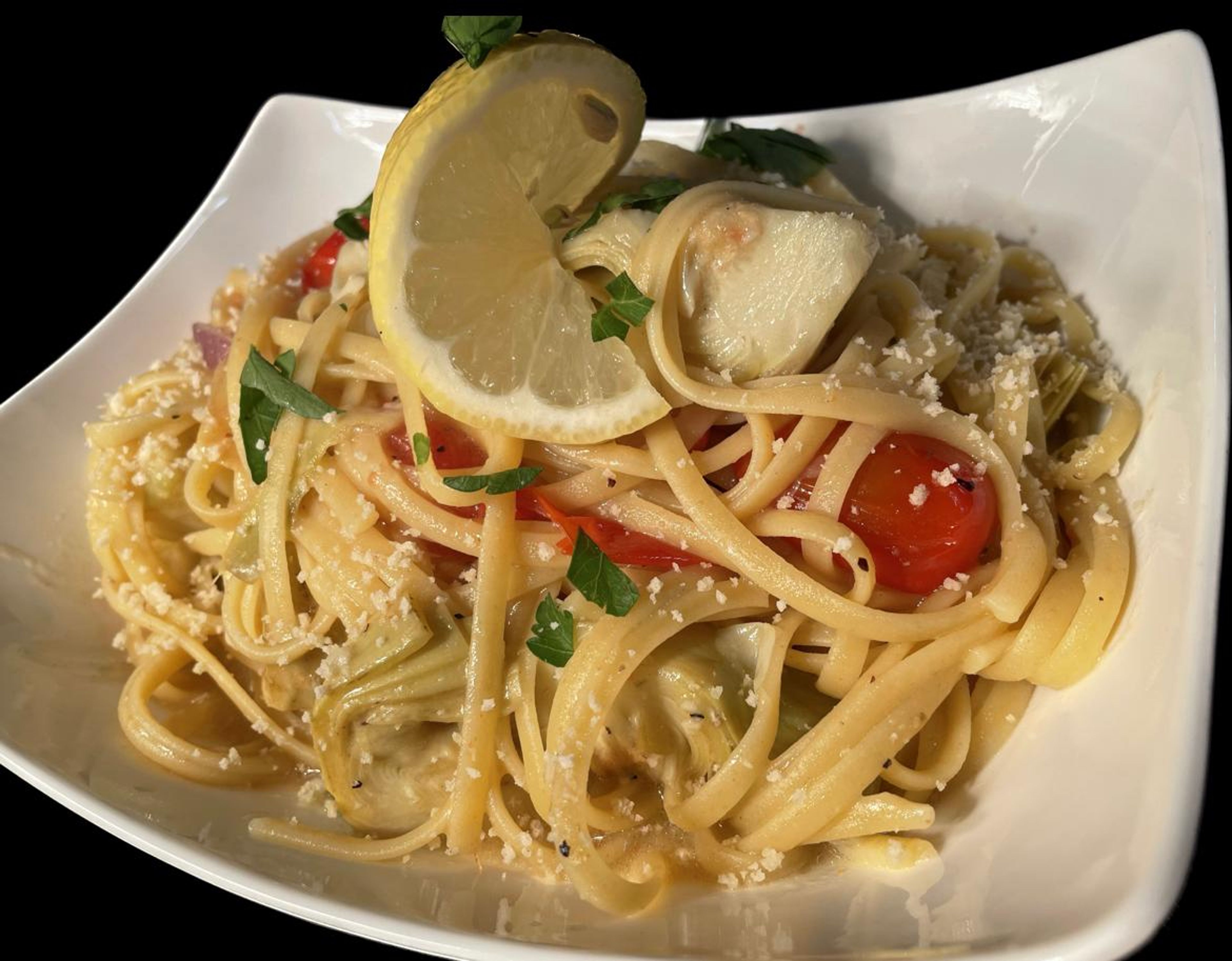 White Wine Artichoke.