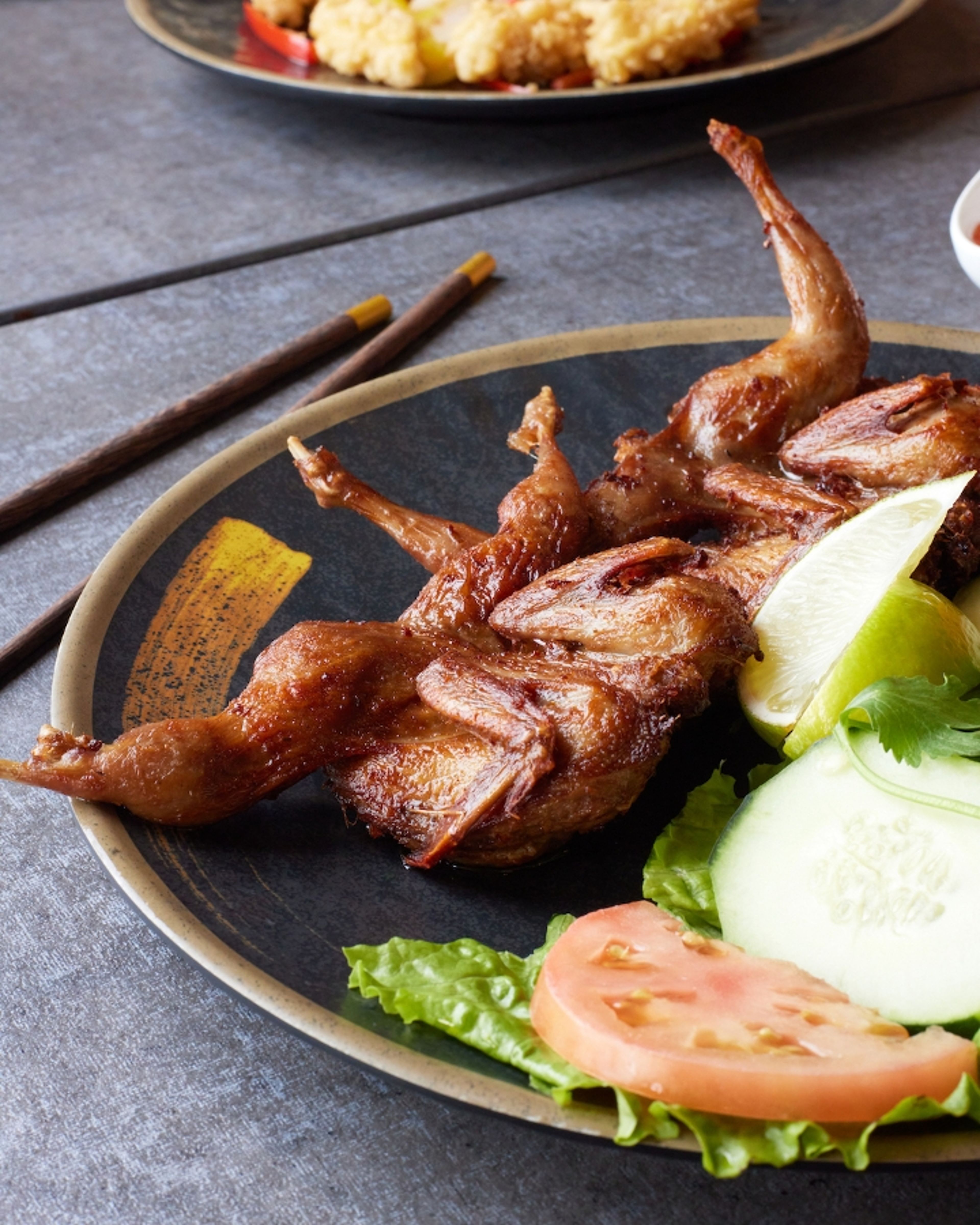 A17 Cút Chiên Bơ.