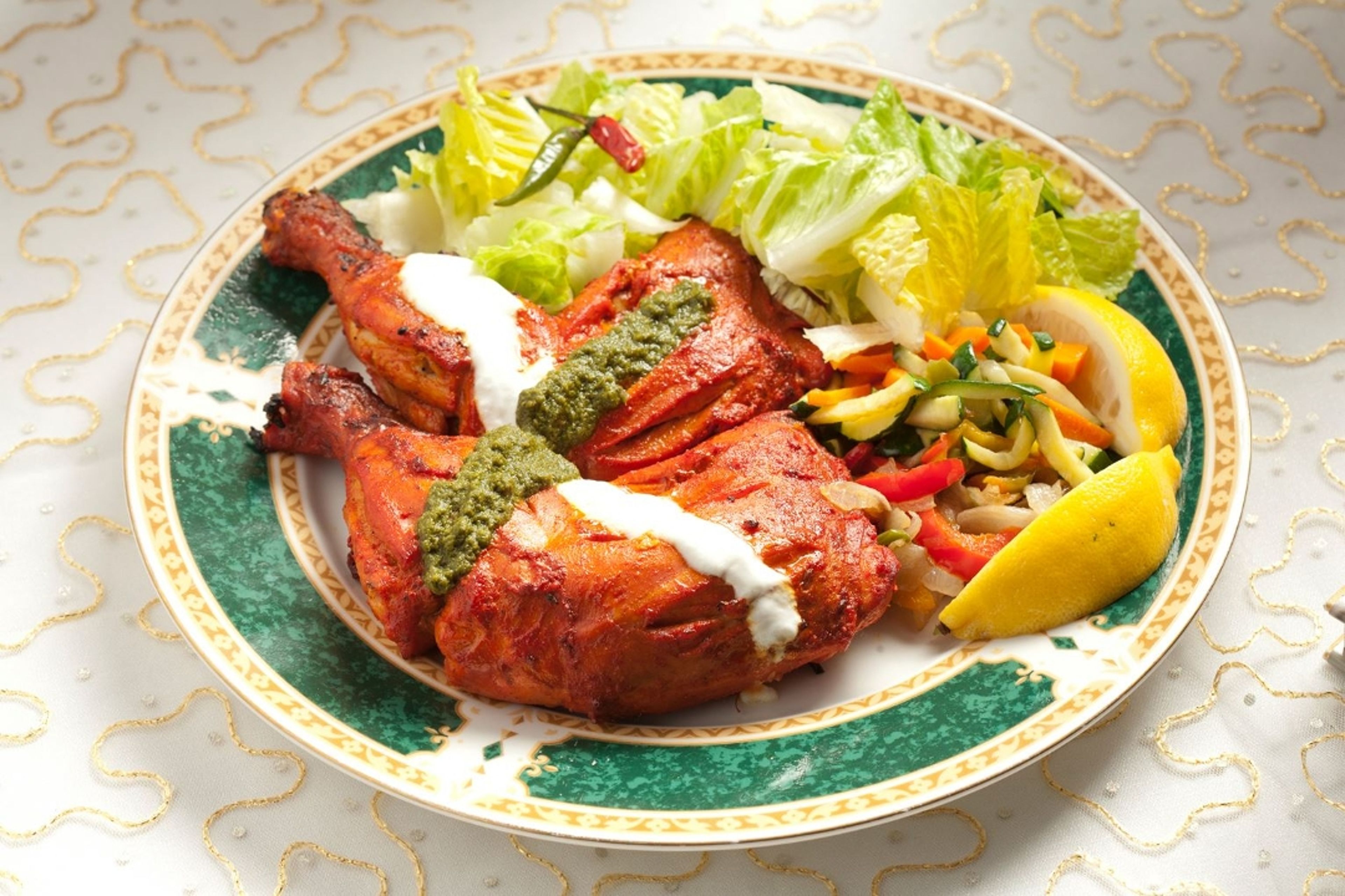 Chicken Tandoori Bone-In.